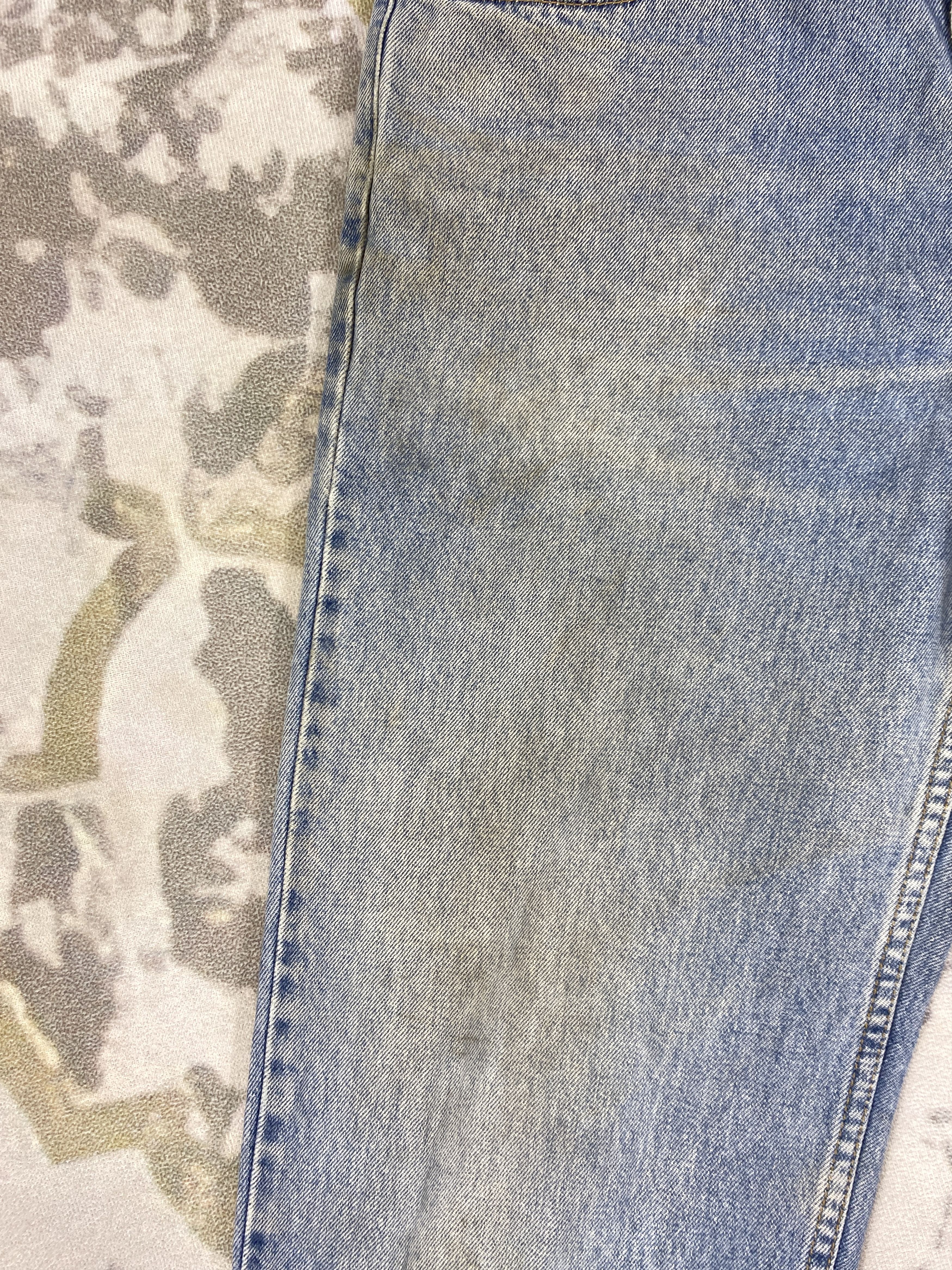 Levi's Dirty Blue Vintage Levi's 550 Relaxed Fit Denim 33x30 -JN636 Size US 33 - 13 Thumbnail
