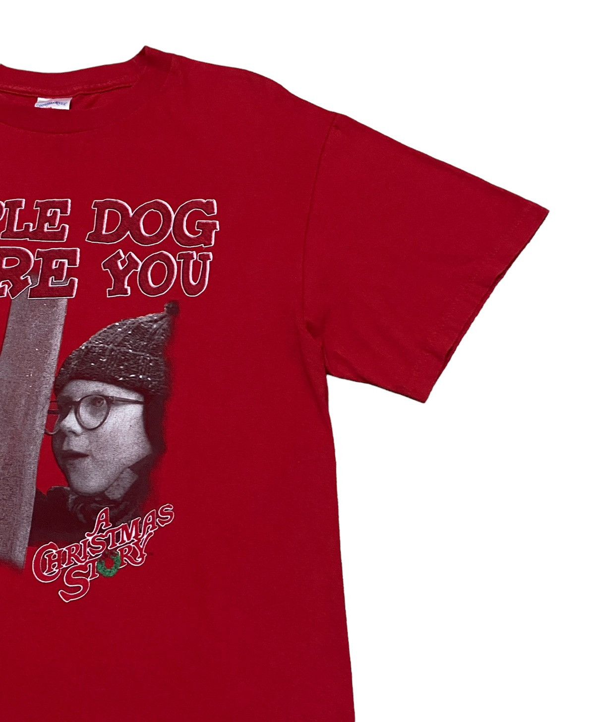 Other Movie Adventure Christmas Story T-shirt 2010s Size US L / EU 52-54 / 3 - 4 Thumbnail
