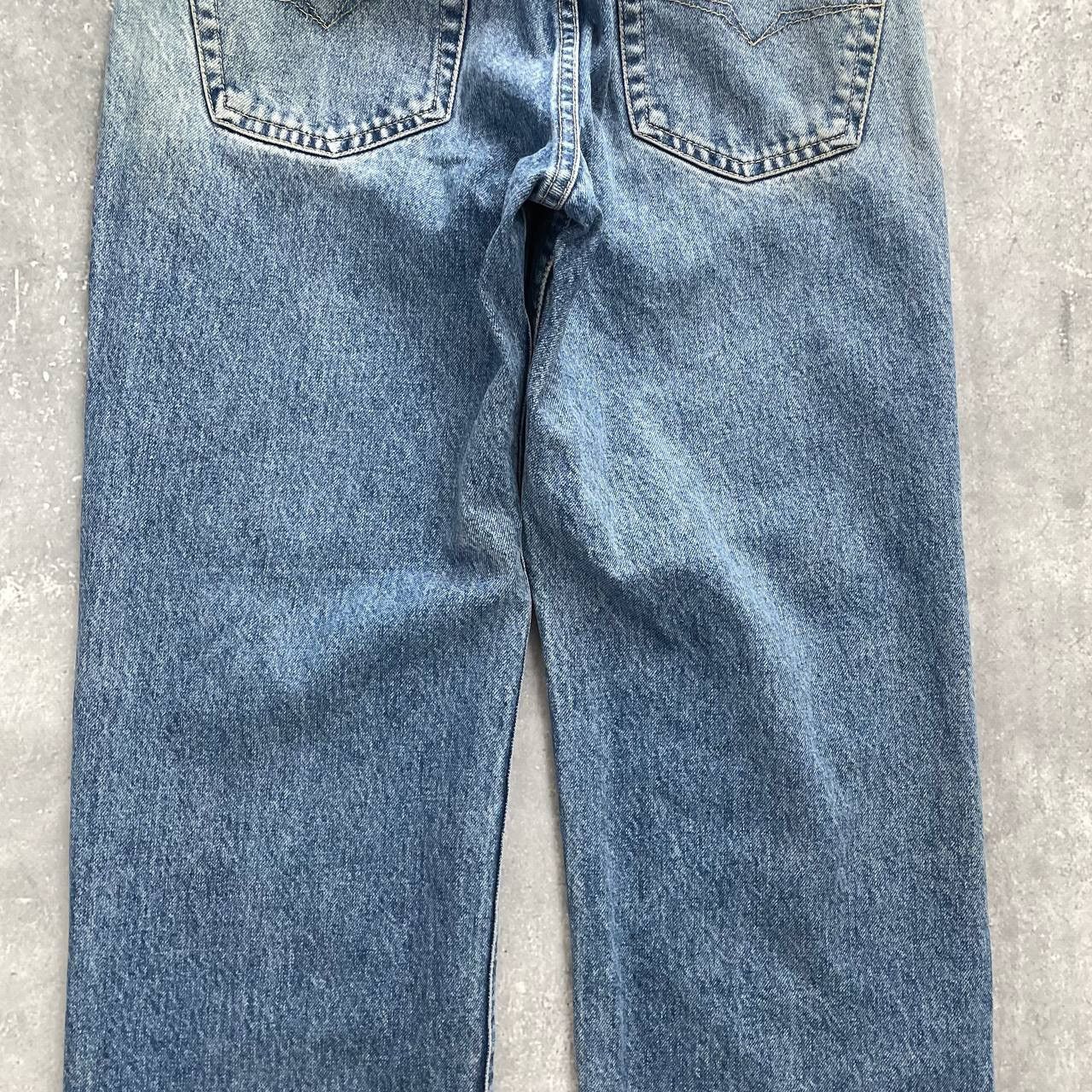 Versace Jeans Couture Vintage Versace Jeans Couture Straight Fit Jeans Blue W28 Size US 28 / EU 44 - 19 Thumbnail