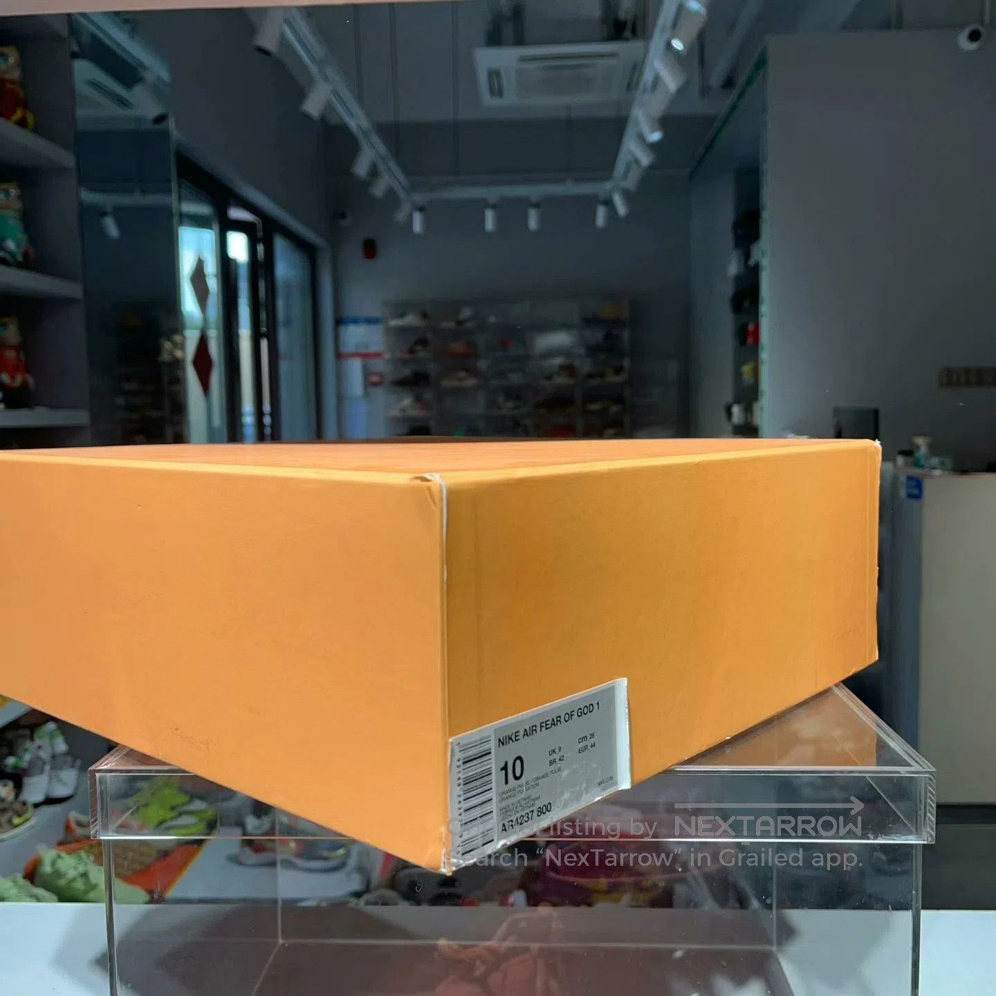 Balenciaga fog1 orange sneakers size 44 in box. Size US 10 / EU 43 - 7 Thumbnail