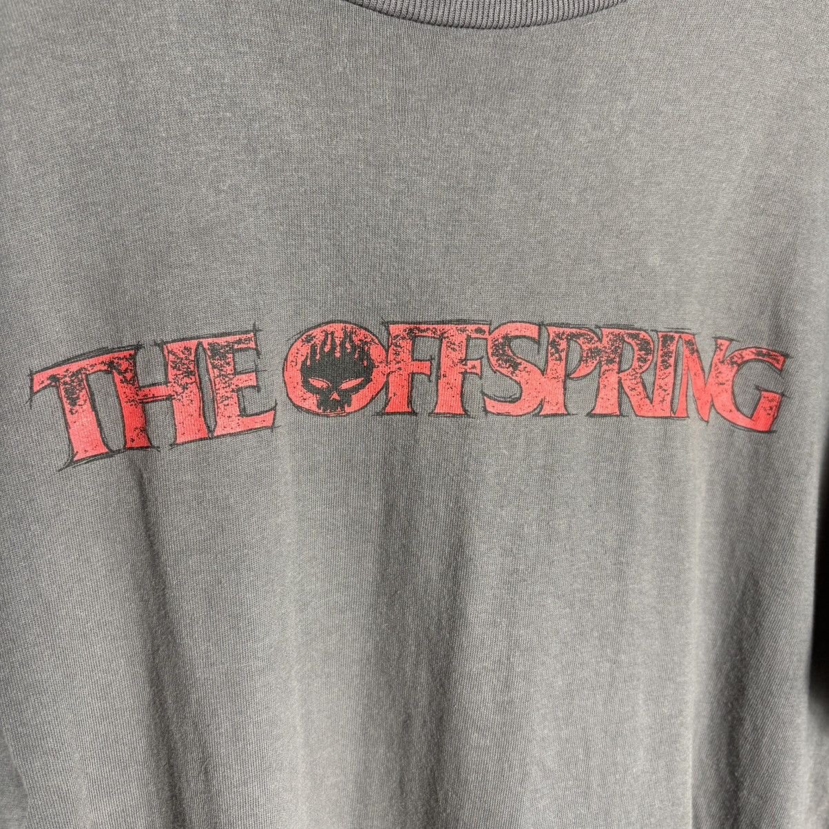 Band Tees × Vintage Vintage Y2K The Offspring Punk Tour Band Tee Size US L / EU 52-54 / 3 - 3 Thumbnail