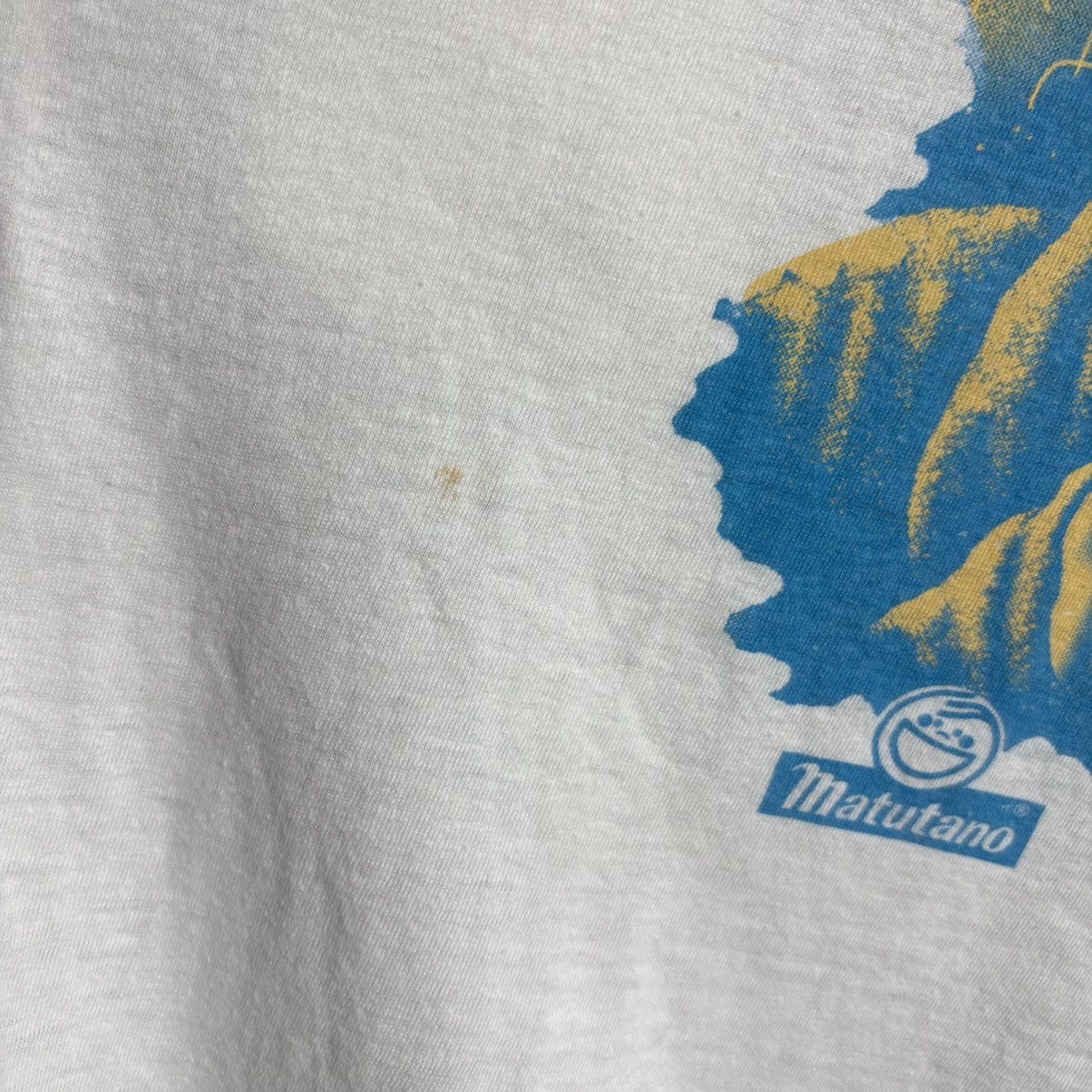 Vintage Vintage 80s Yoda Star Wars Sci-Fi Movie T-Shirt Size US L / EU 52-54 / 3 - 8 Thumbnail