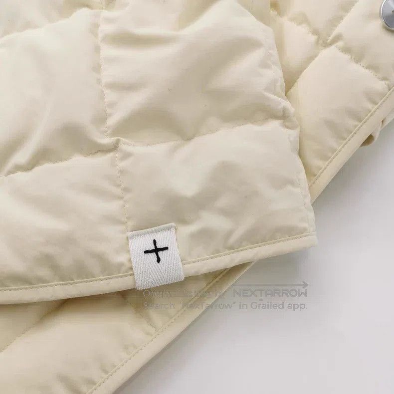 Jil Sander Jil Sander size 36 Beige Long Down Jacket Size S / US 4 / IT 40 - 4 Thumbnail