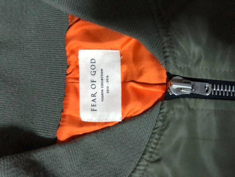 Fear of God Fear of God Sleeve design jacket Size US L / EU 52-54 / 3 - 2 Thumbnail