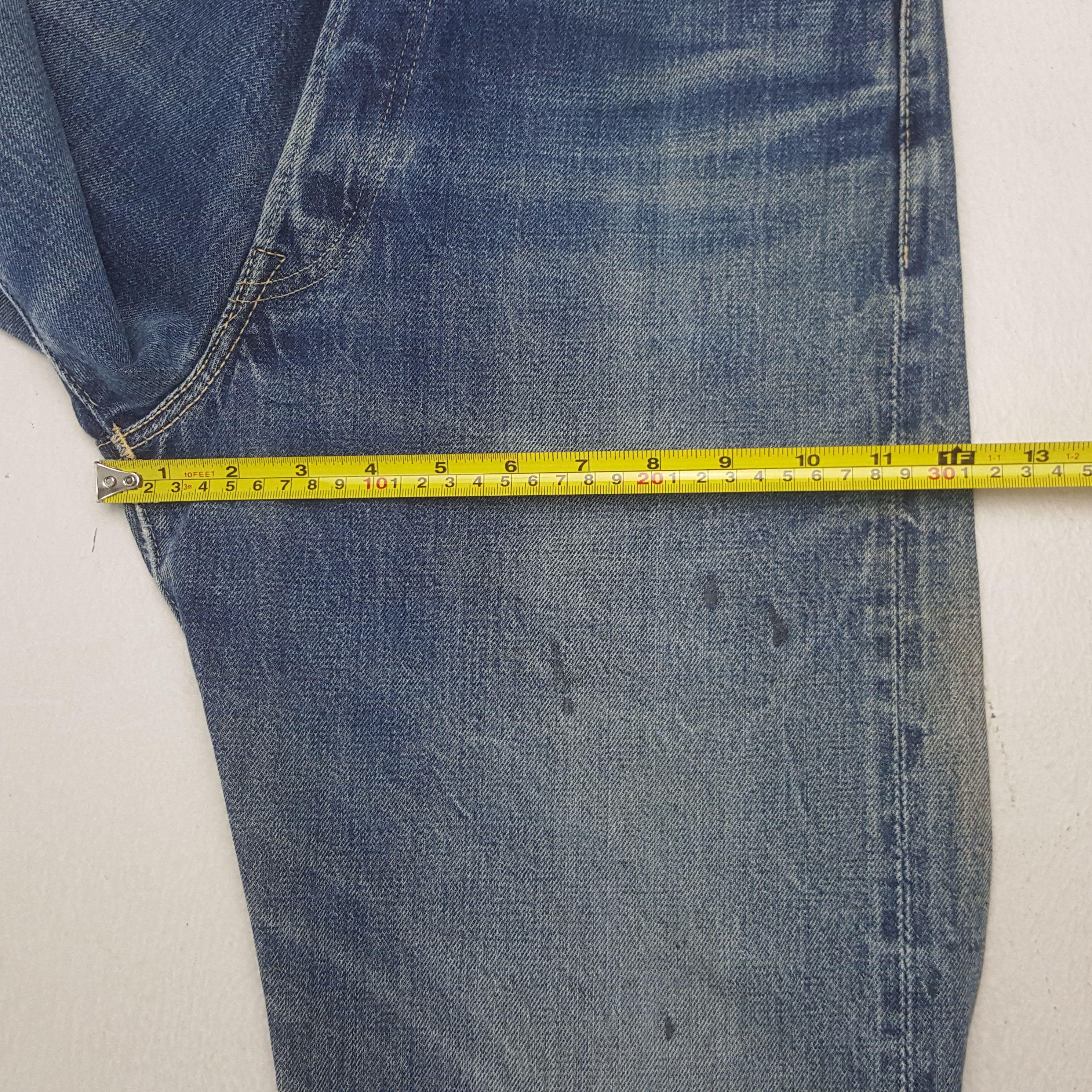 Denime Vintage Denime Selvedge Japanese Denim Jeans RR21 Size US 28 / EU 44 - 11 Thumbnail