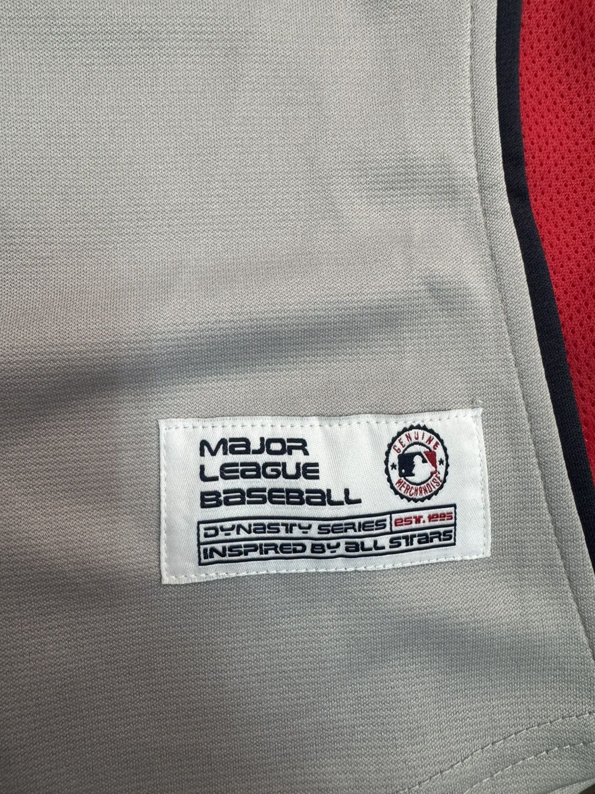 MLB Washington Nationals MLB Baseball Gray Red Stitched Jersey Size US M / EU 48-50 / 2 - 2 Thumbnail