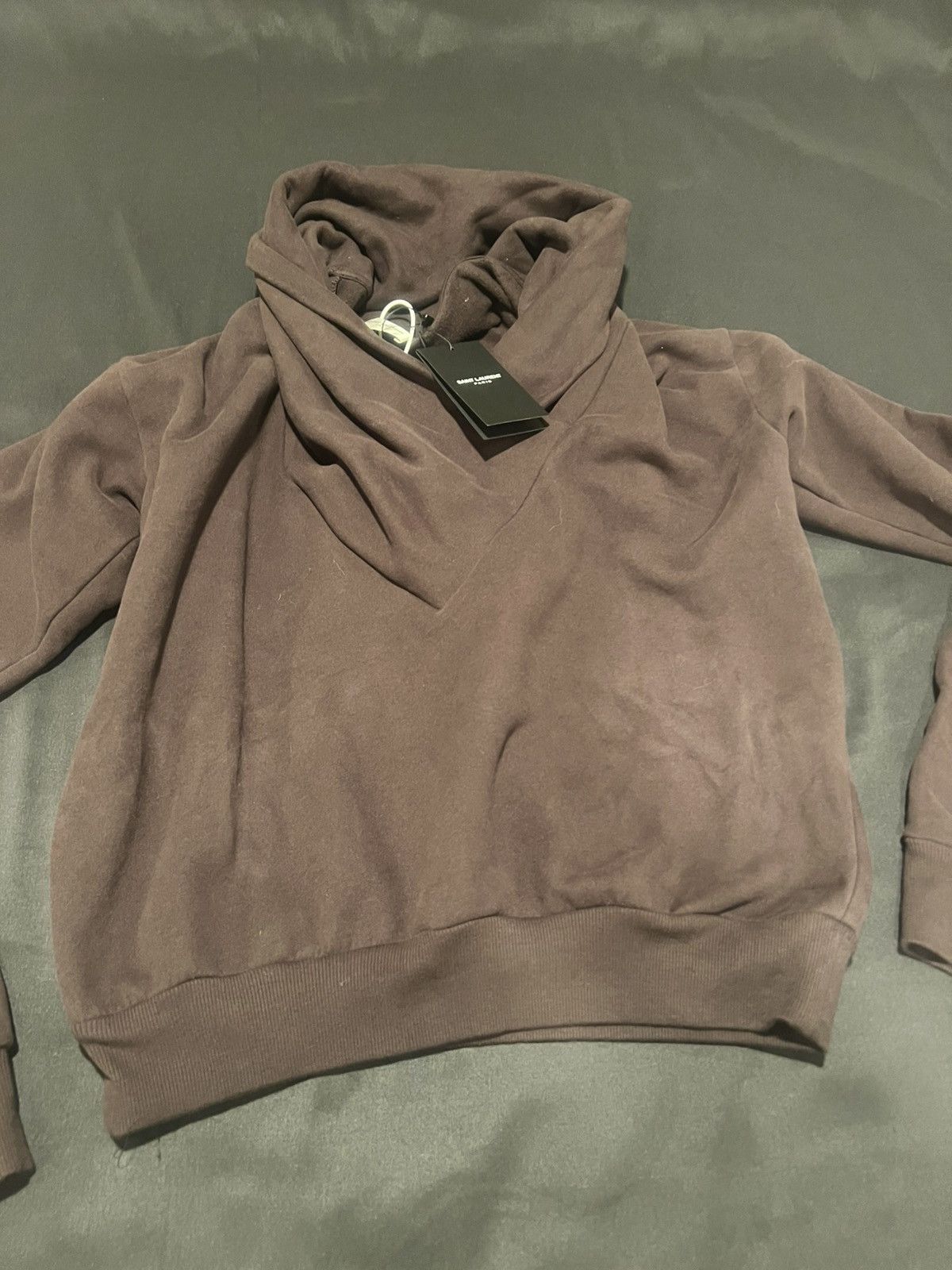Saint Laurent Paris Saint laurent mens shawl collar sweater. M. $1290 Size US M / EU 48-50 / 2 - 2 Thumbnail