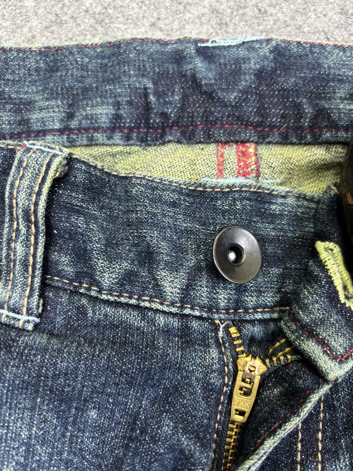 Other 💥Insane Style Flare💥Unbrand Thunderous Flare Denim F918 Size US 31 - 8 Thumbnail