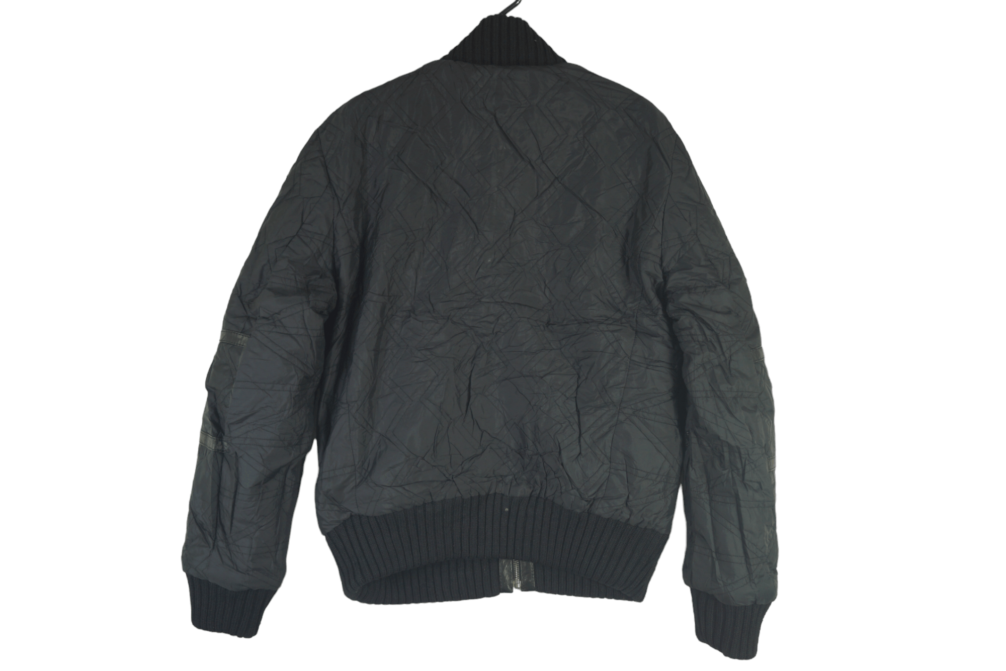 Hugo Boss × Vintage Hugo Boss Leather Jacket Revisable Nice Design Size US M / EU 48-50 / 2 - 10 Thumbnail