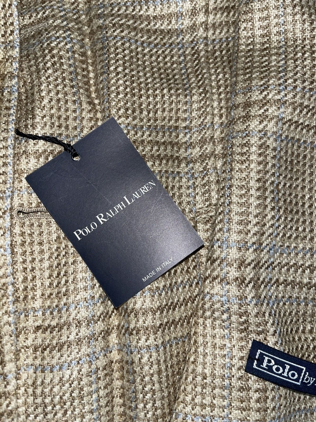 Polo Ralph Lauren Polo Ralph Lauren Blue Label Silk Linen 3/2 Roll Blazer 42 Size 42R - 6 Thumbnail
