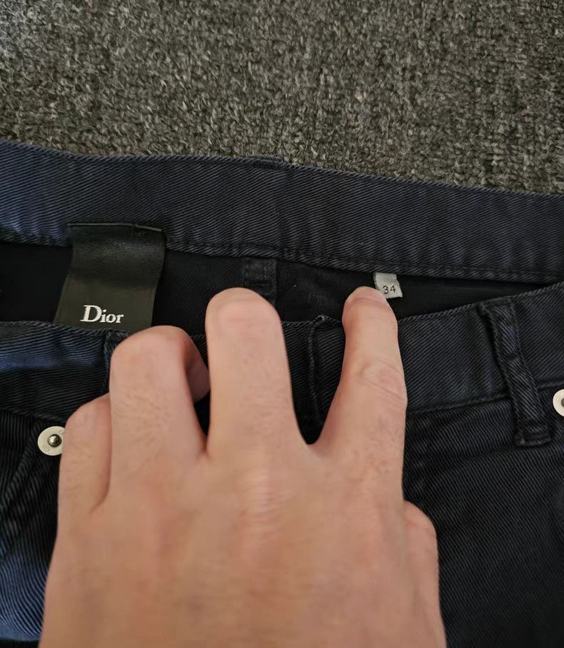 Dior Dior Cargo Pants / Casual Pants Size US 34 / EU 50 - 7 Thumbnail