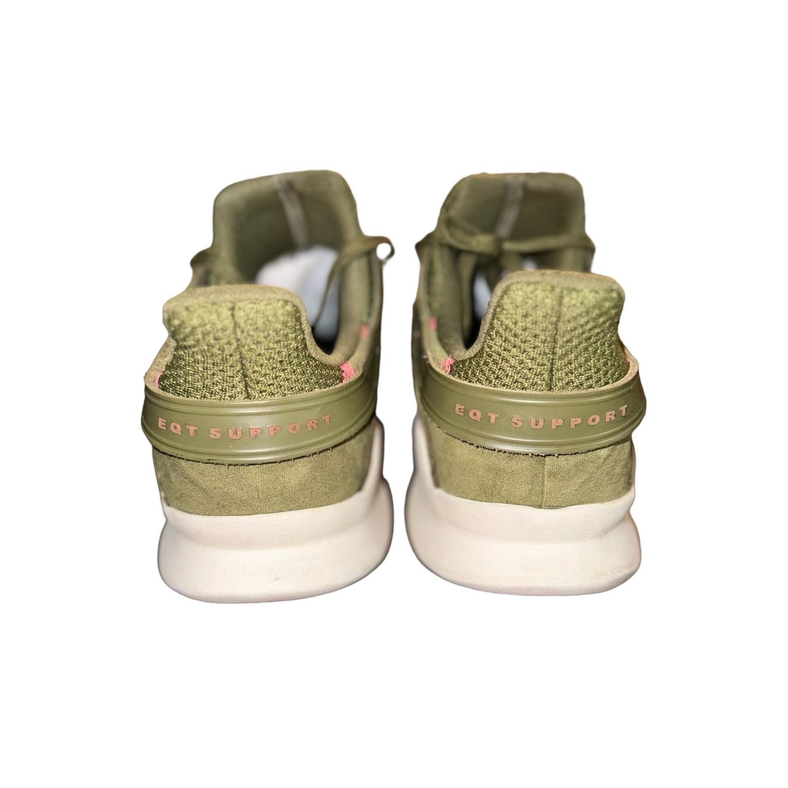 Adidas RARE Adidas EQT Support Green/Pink Womens Sneakers SZ 6 Size US 6 / IT 36 - 5 Thumbnail