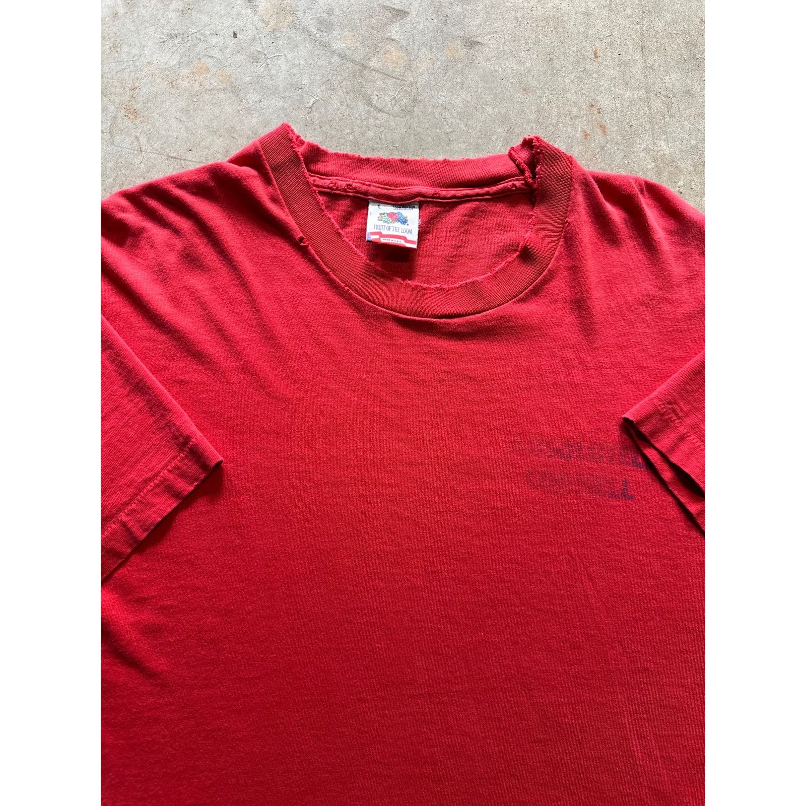Fruit Of The Loom × Vintage Vintage Absolut Vodka Cornell University 90s Graphic Tee LG Size US L / EU 52-54 / 3 - 4 Thumbnail