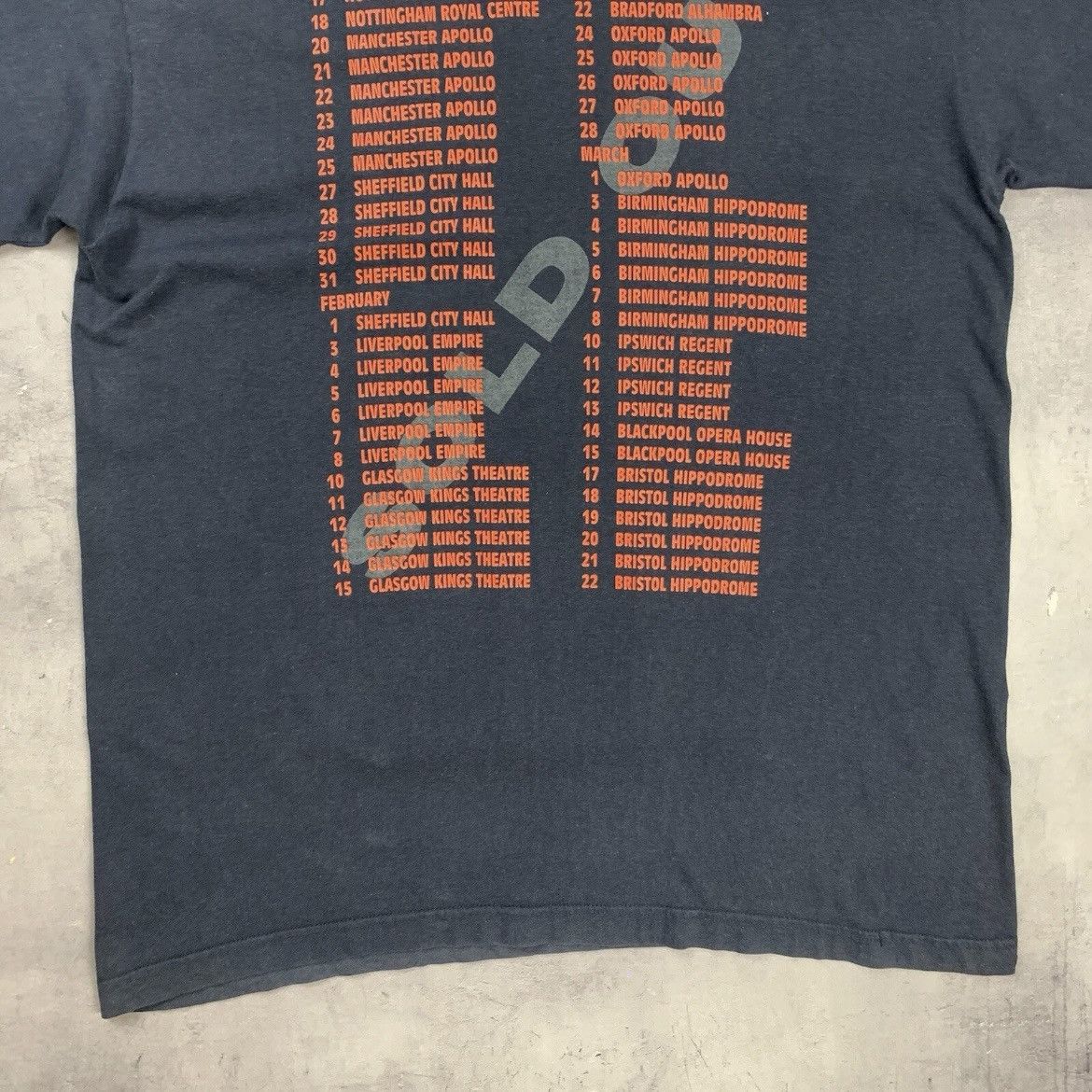 Rare! Vintage Bottom Live 3 Hooligan’s Island 1997 Tour 90s