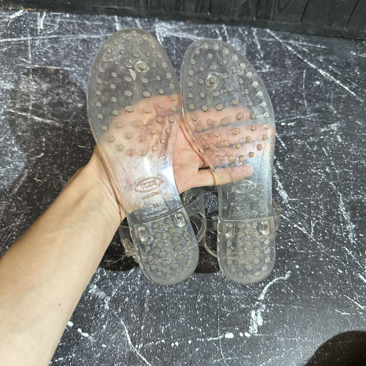 Tod's TOD’S - Ladies Jelly Sandals Size 38 Size US 8 / IT 38 - 7 Thumbnail
