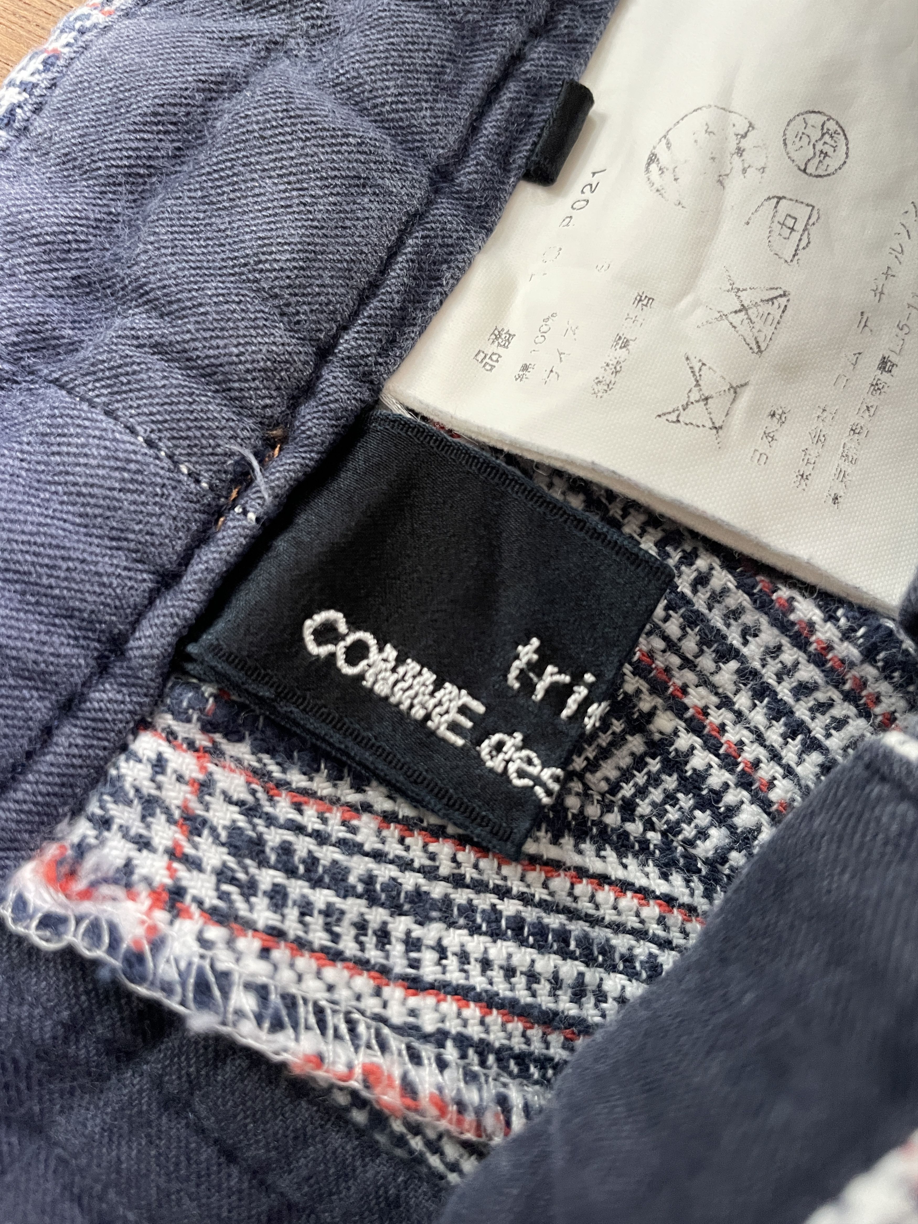 Comme des Garcons Comme des Garcons Tartan Pant 2005 Size US 30 / EU 46 - 6 Thumbnail