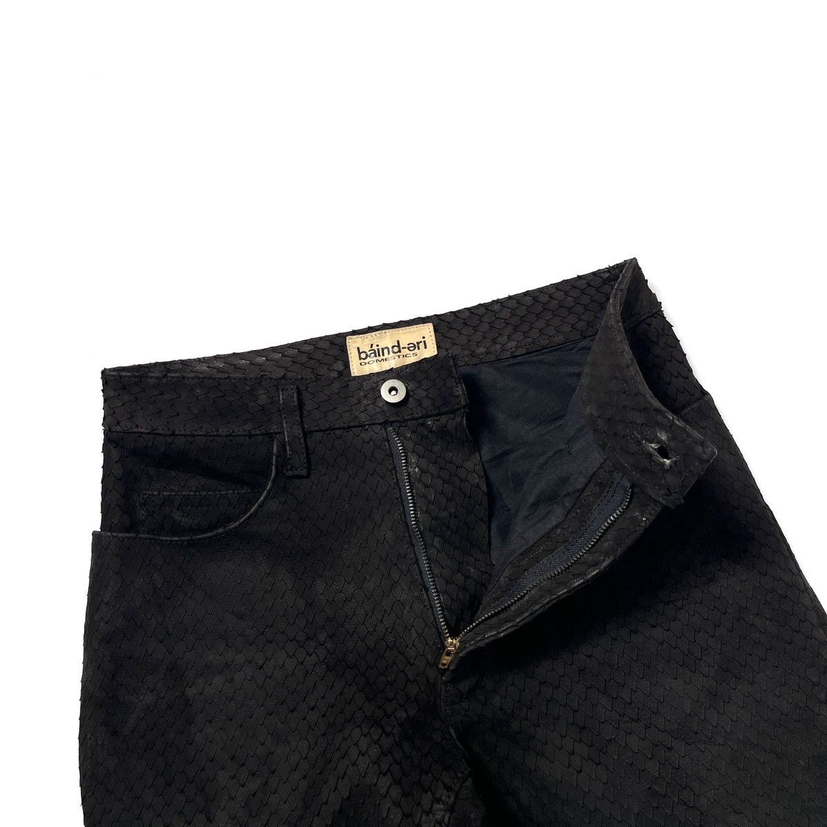 If Six Was Nine Vintage Python snake pants Size US 28 / EU 44 - 4 Thumbnail