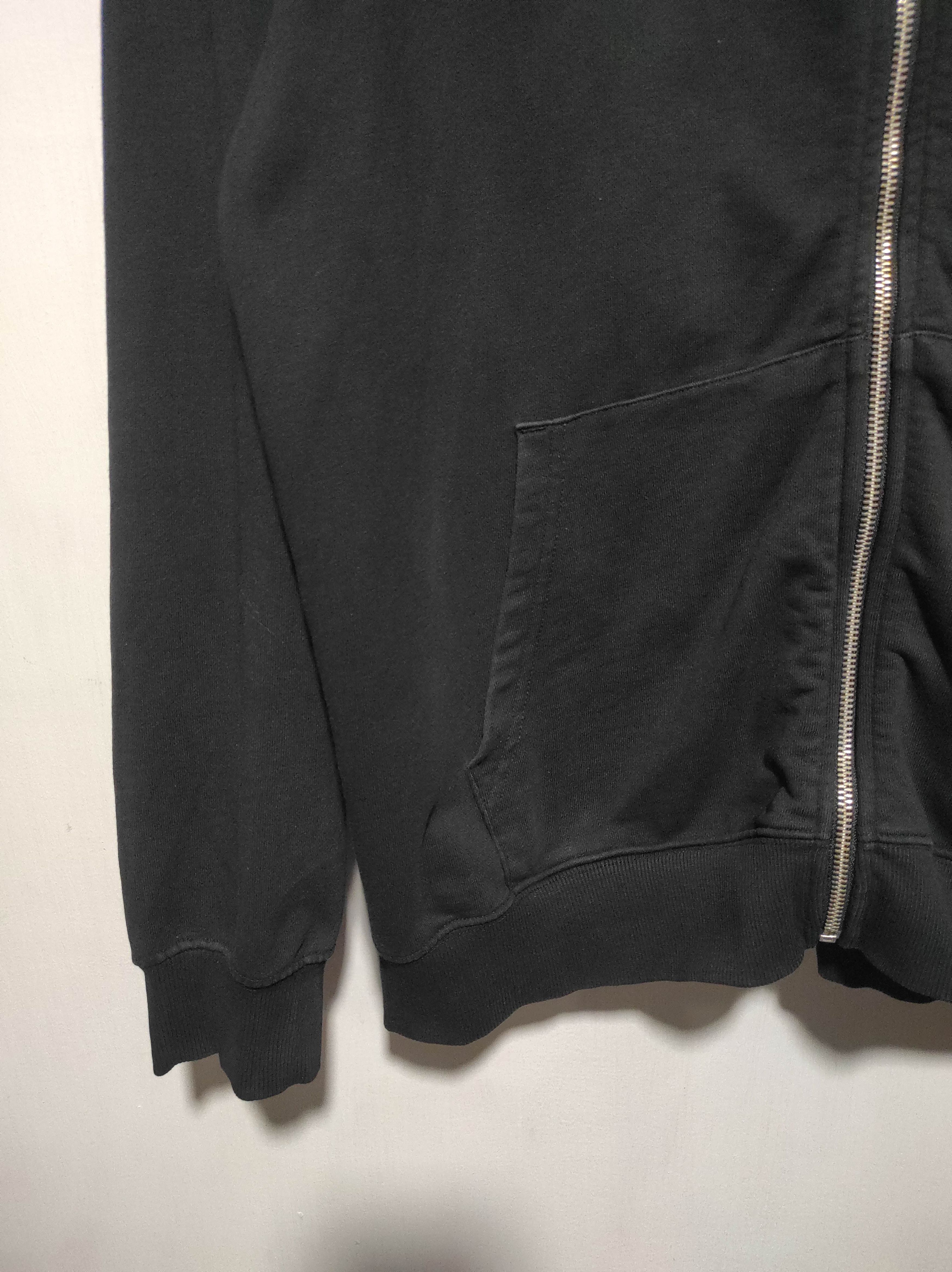 Hysteric Glamour Jaju Black Zipper Fur Hoodie i6w9 Lgb Style Size US XL / EU 56 / 4 - 6 Thumbnail
