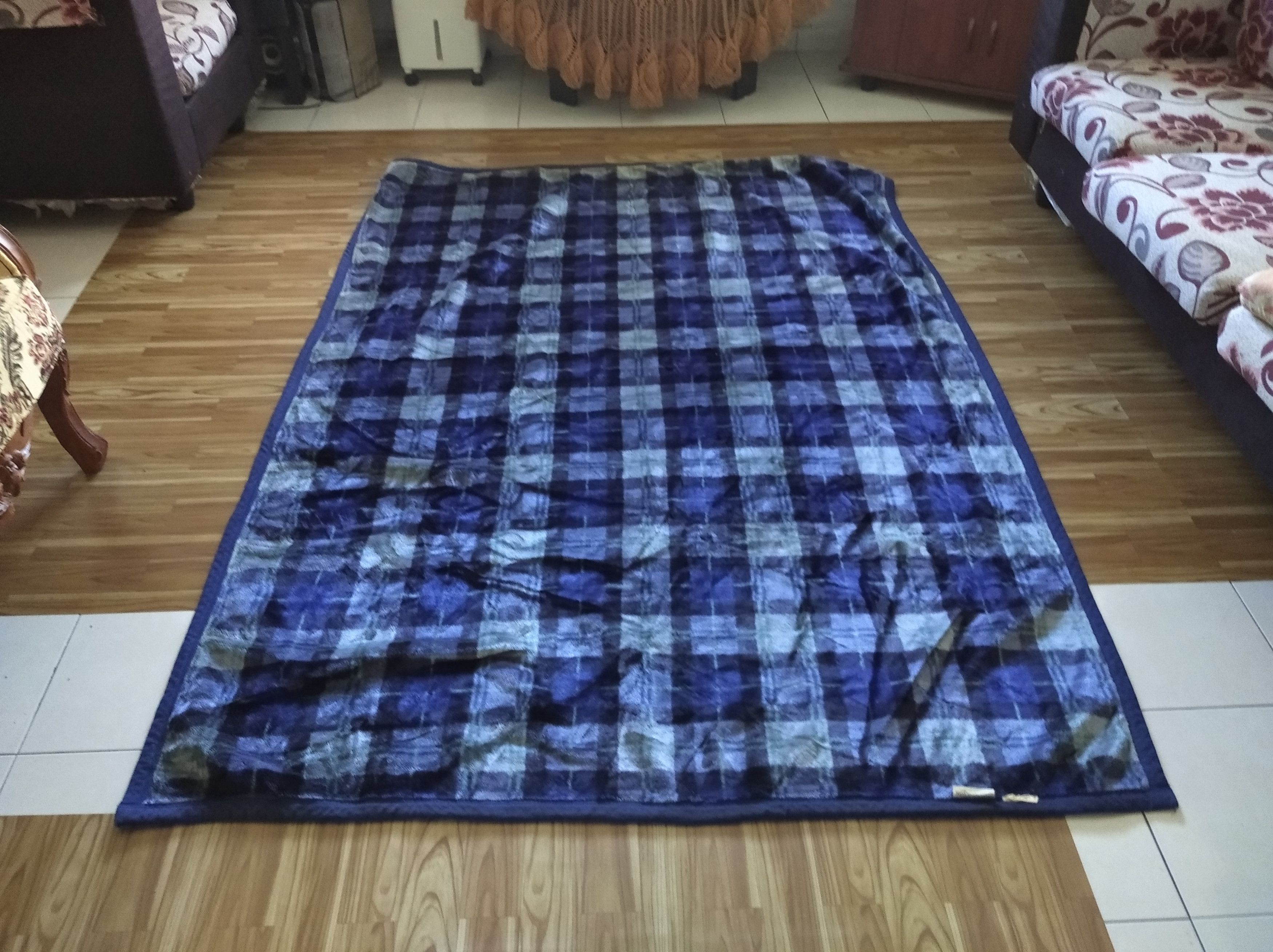 Yves Saint Laurent blanket