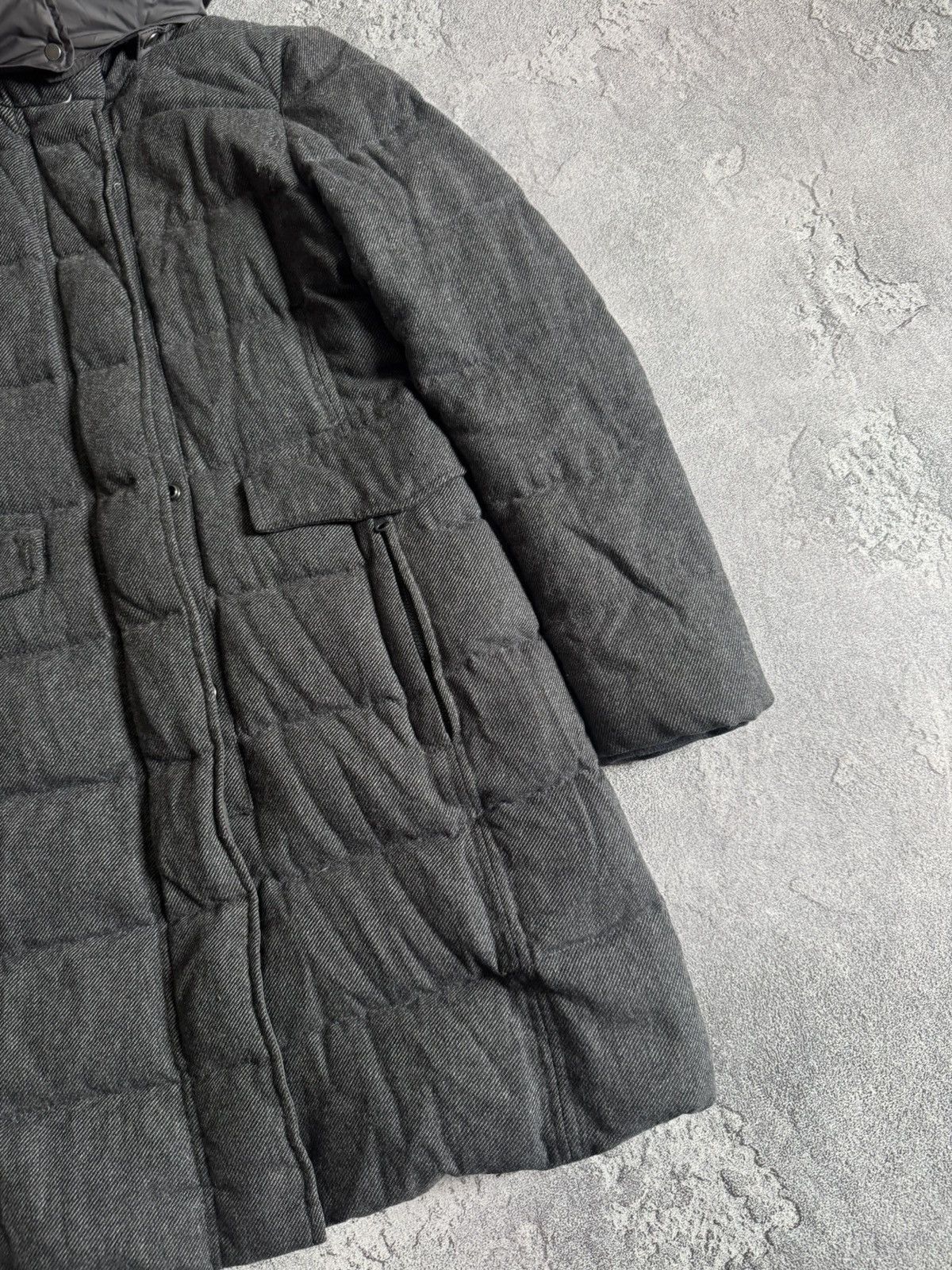 Woolrich Woolen Mills Woolrich S down jacket zip parka coat fur faux hooded Size S / US 4 / IT 40 - 16 Thumbnail
