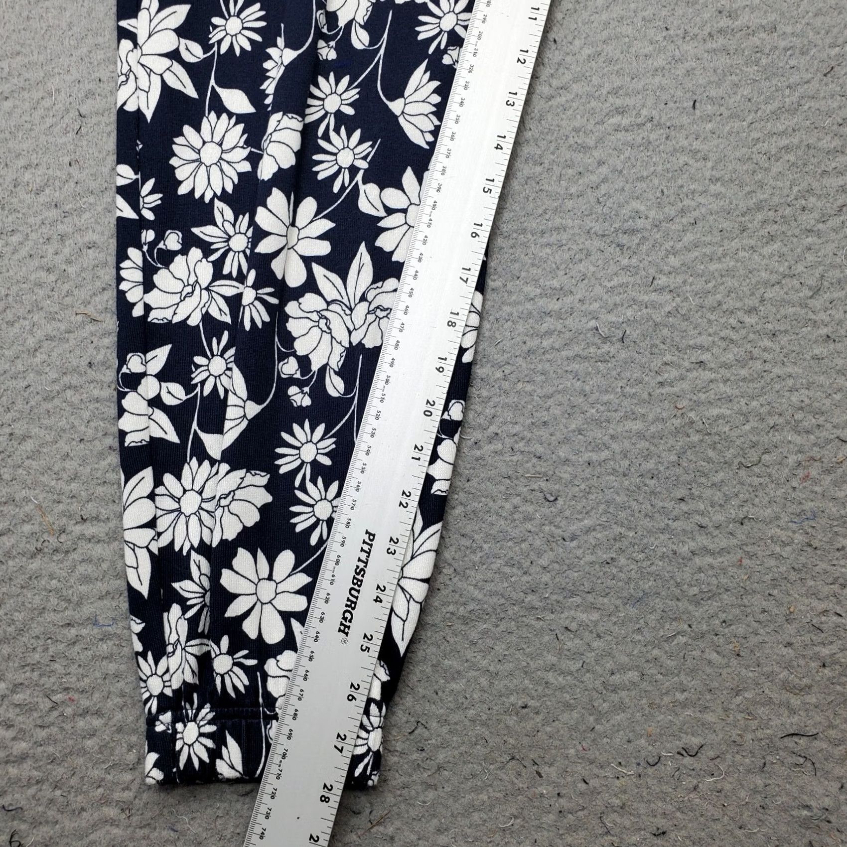 Vintage Gilly Hicks Sleepwear Pants Womens Large Multi Floral Relaxed Fit Elastic Waist Size 36" / US 14 / IT 50 - 4 Thumbnail