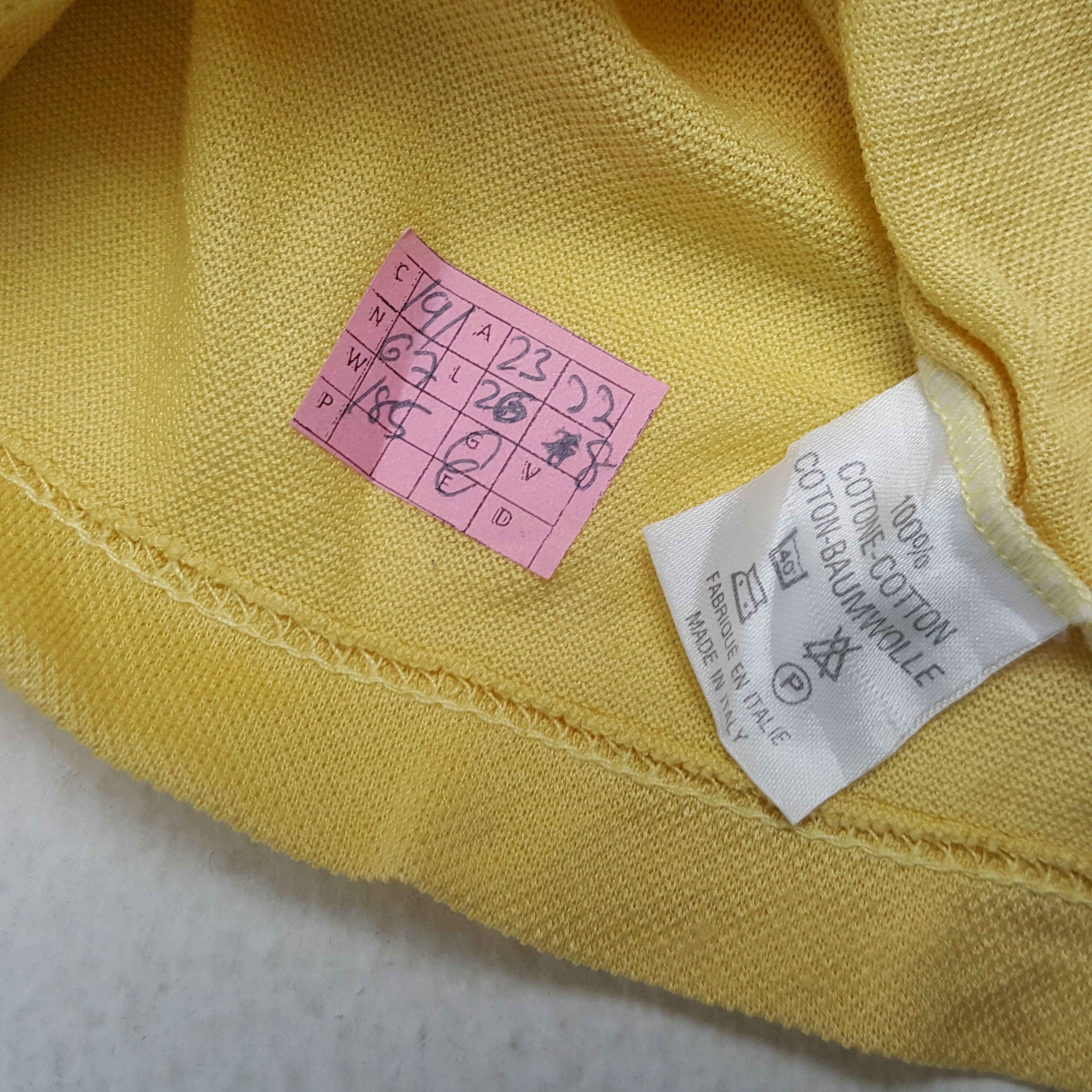 Givenchy × Vintage GENTLEMEN GIVENCHY Casual Collar Polos Size US XL / EU 56 / 4 - 4 Thumbnail
