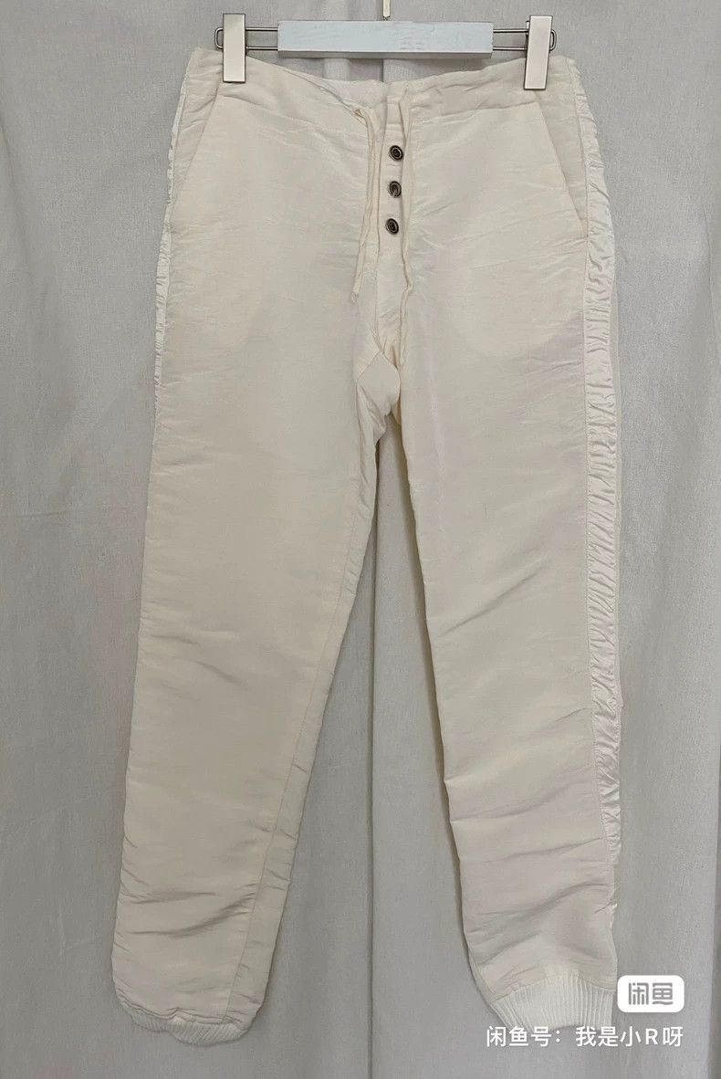Greg Lauren Greg Lauren size2 Rare white pants Size 25" / US 0 / IT 36 - 2 Thumbnail