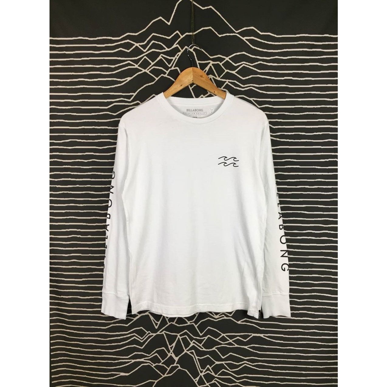 Billabong Billabong Surf Co. Regular Fit Long Sleeve Tee Size US M / EU 48-50 / 2 - 4 Thumbnail