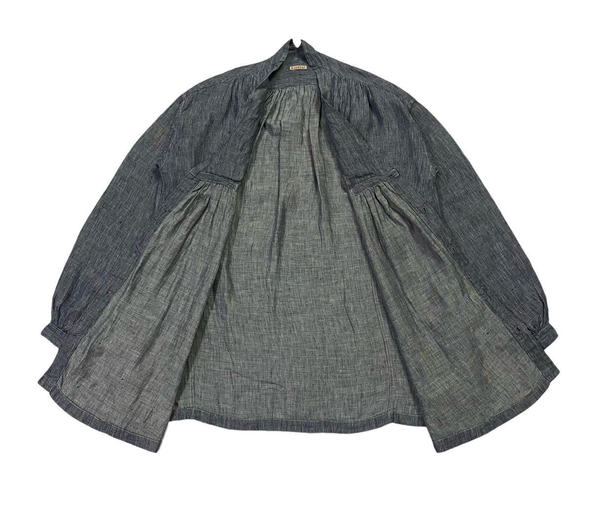Kapital Kapital Linen Blouse Button Ups Size S / US 4 / IT 40 - 22 Thumbnail