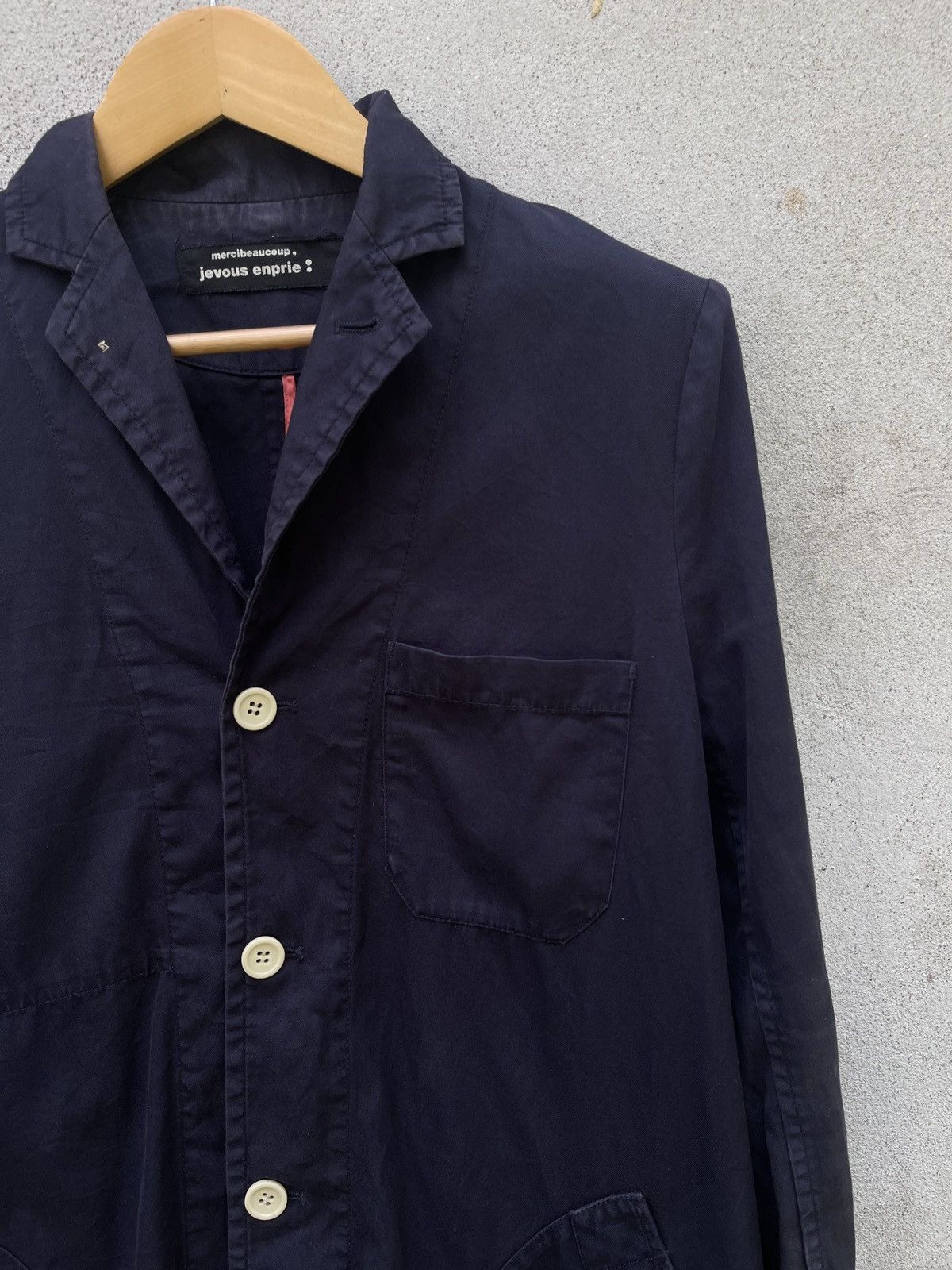 Issey Miyake Mercibeaucoup issey miyake long sleeve outerwear Size US M / EU 48-50 / 2 - 2 Thumbnail