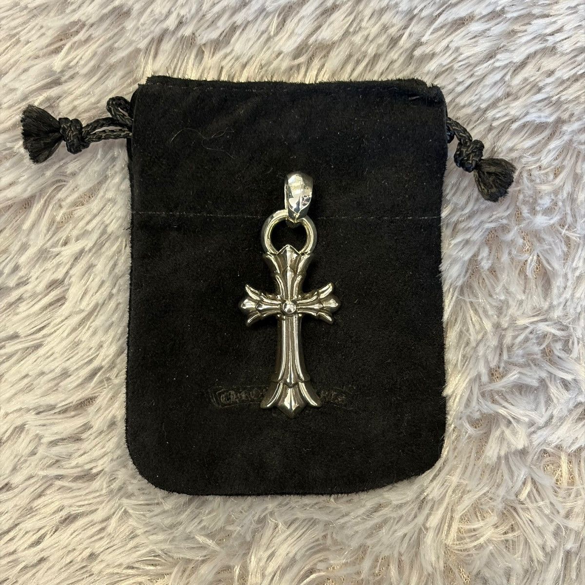 Chrome Hearts CH Double Cross Pendant with Bale Size ONE SIZE - 7 Thumbnail