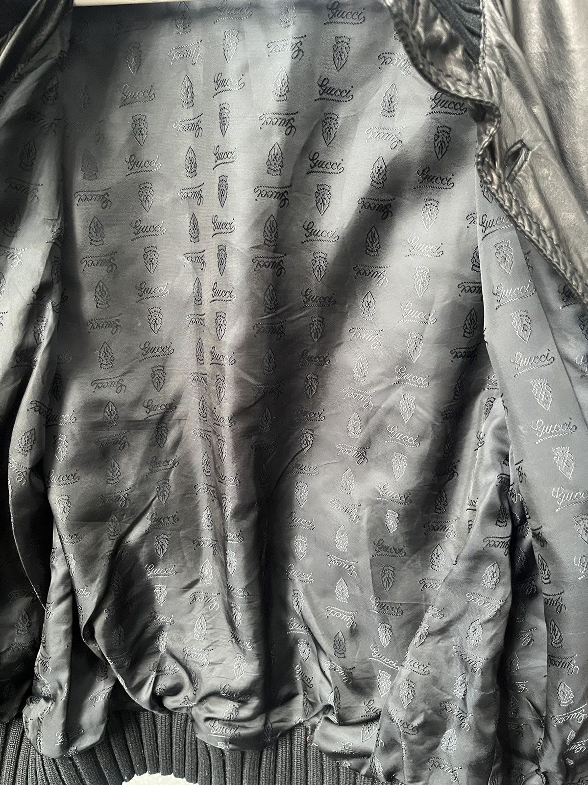 Gucci Gucci Madonna leather jacket by tom ford y2k 2000’s men icon Size US M / EU 48-50 / 2 - 8 Thumbnail