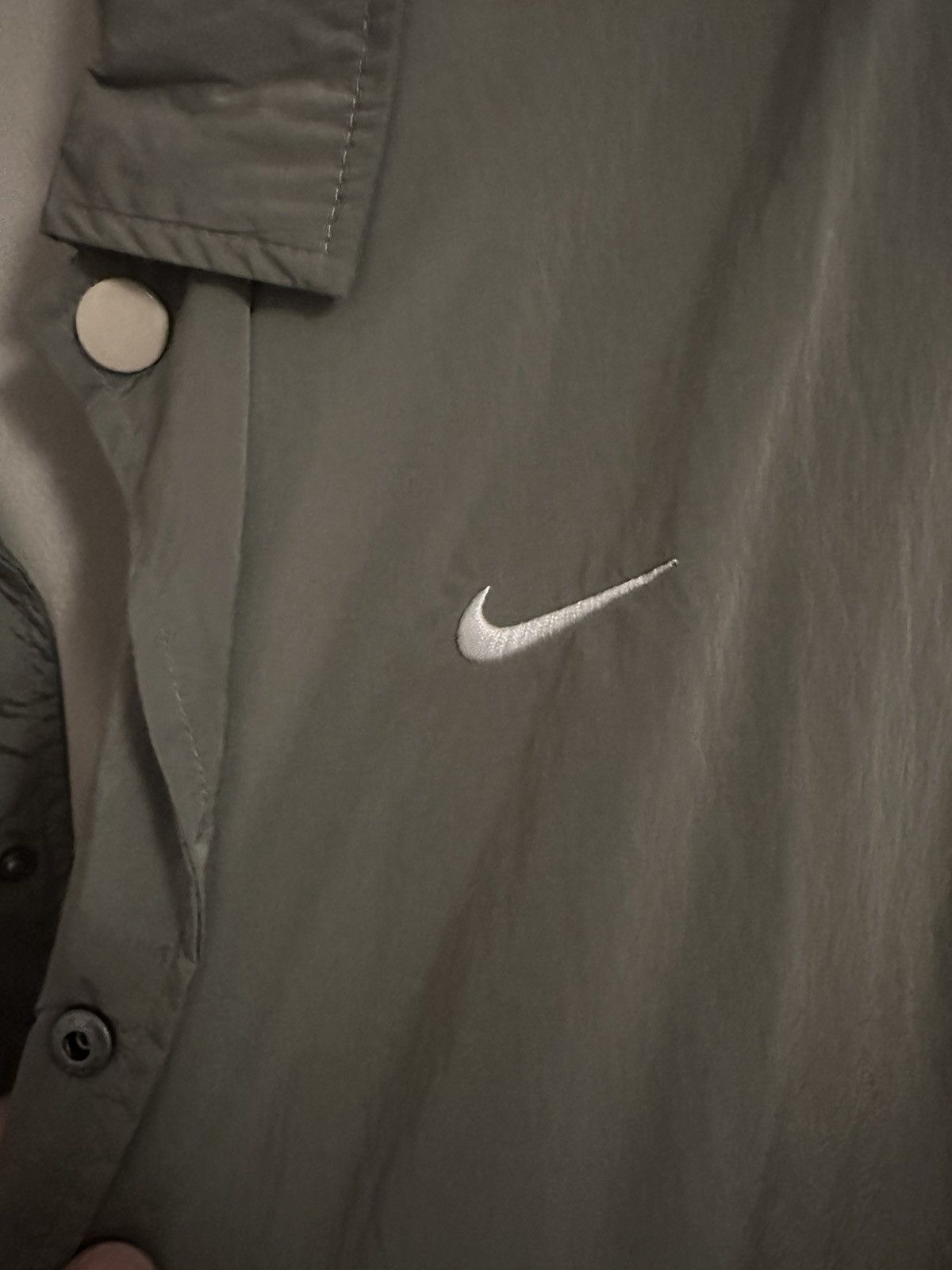 Nike Nike coach jacket Size US L / EU 52-54 / 3 - 3 Thumbnail