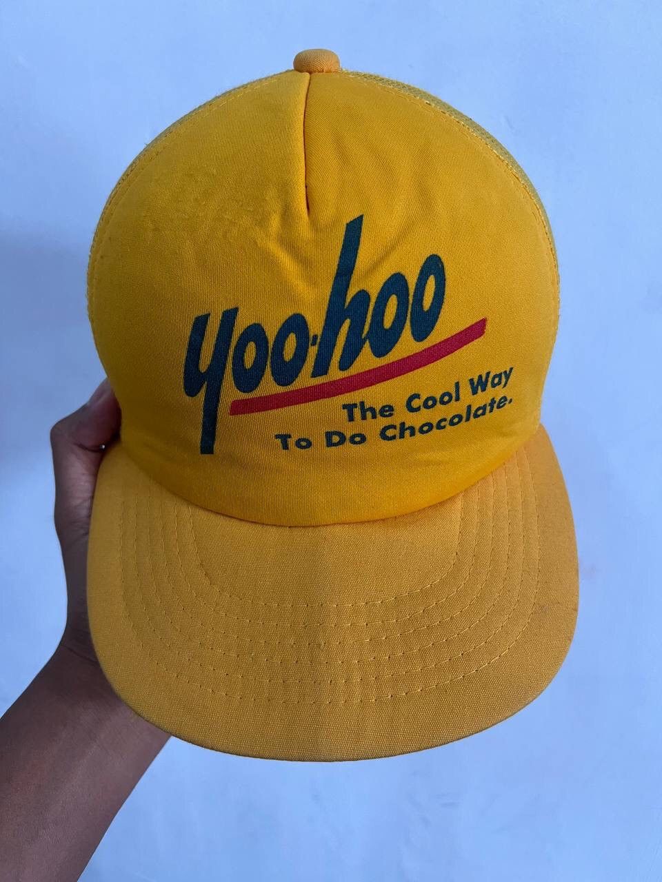Yupong Yoo-hoo Yupoong vintage Trucker Hat Size ONE SIZE - 7 Thumbnail