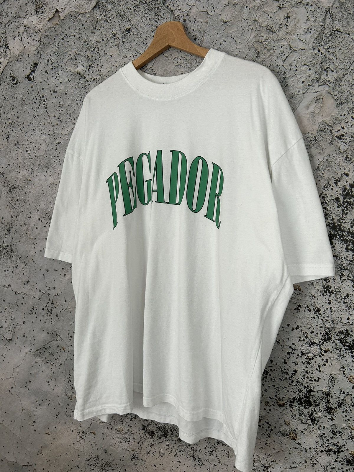 Other Pegador Spellout Streetwear Drill Graphic Tee Gorpcore Size US XL / EU 56 / 4 - 2 Thumbnail