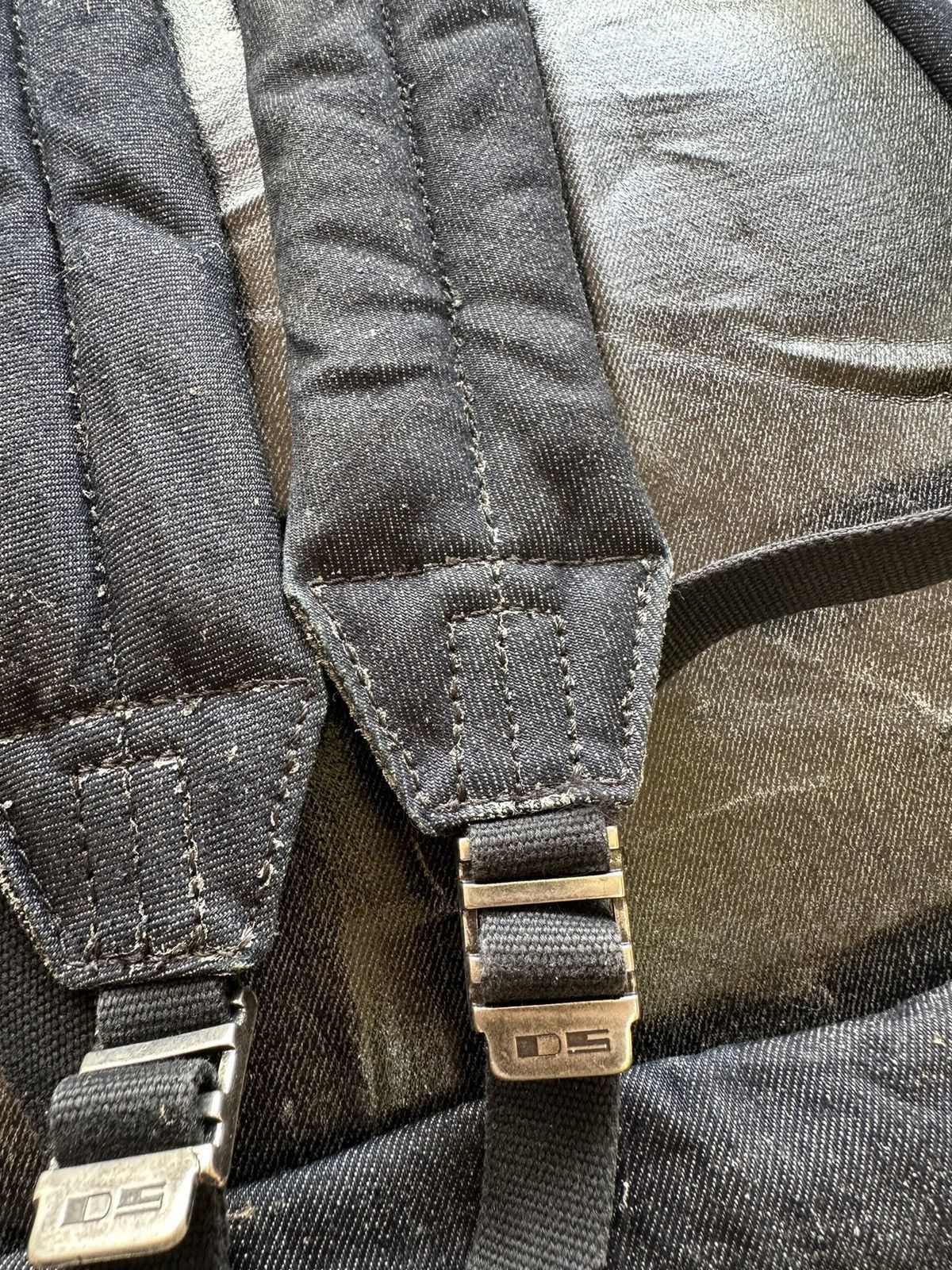 Rick Owens Rick owens drkshdw canvas back pack Size ONE SIZE - 18 Thumbnail