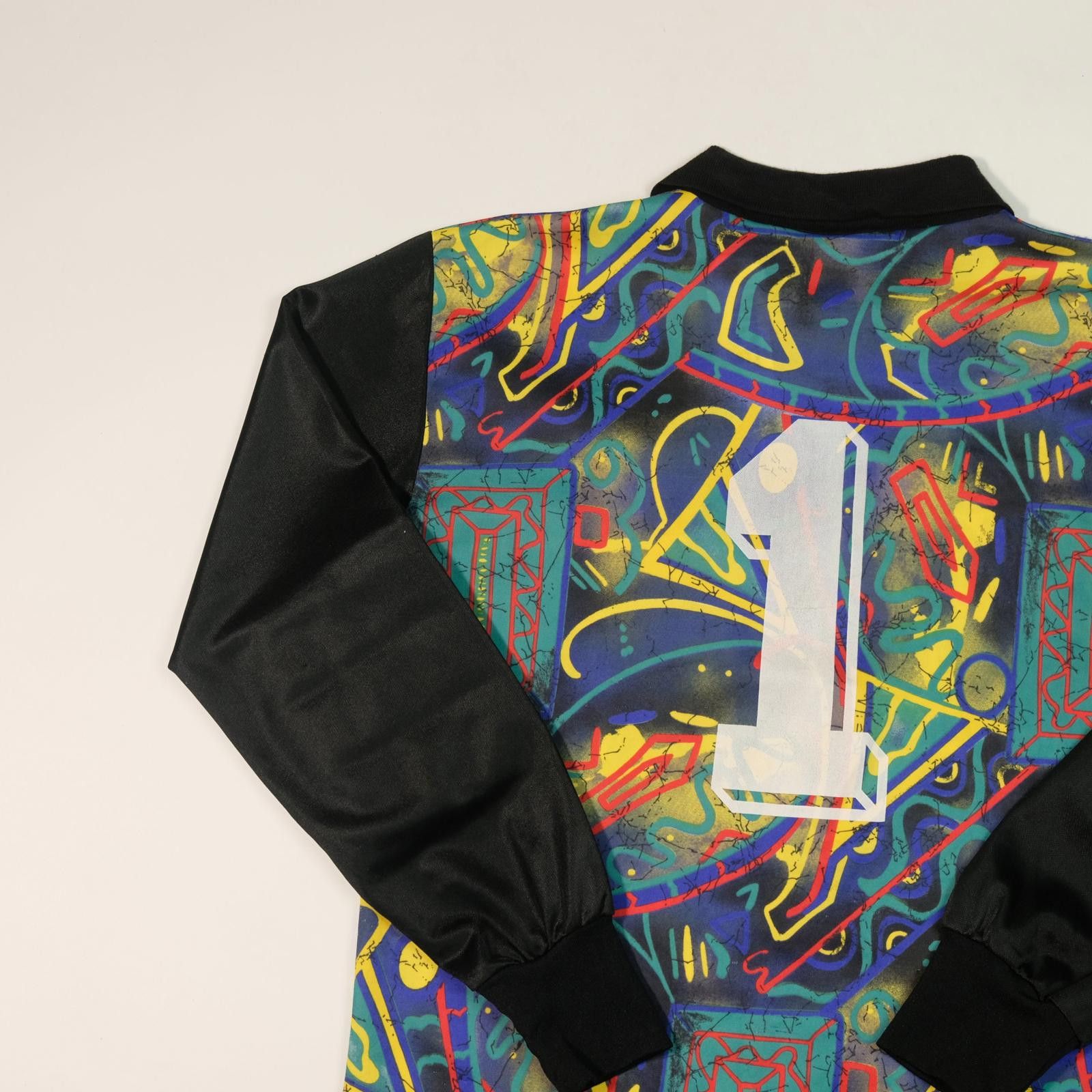 Designer 1988/89 Inter Milan Goalkeeper Shirt Uhlsport (M) Size US M / EU 48-50 / 2 - 4 Thumbnail