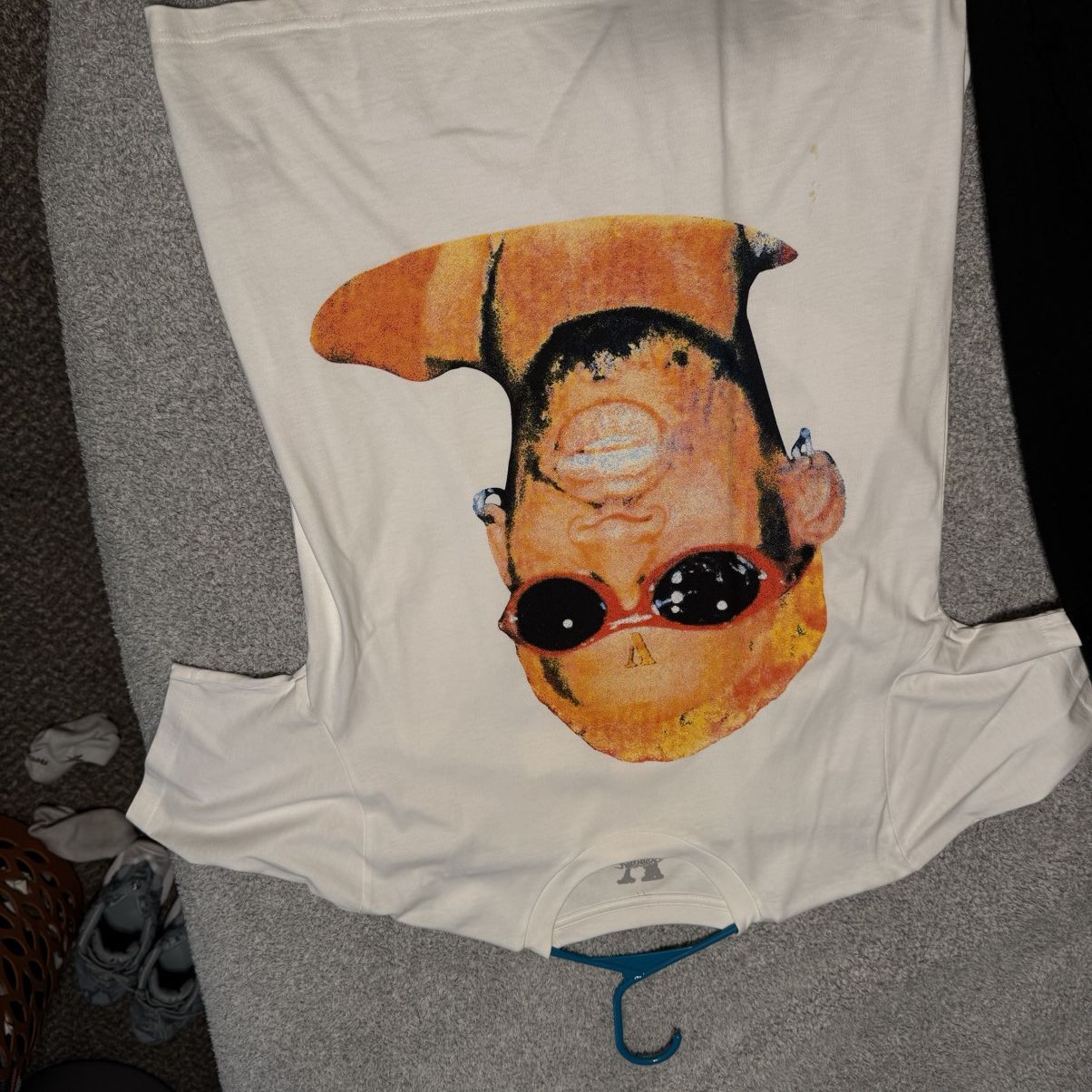 Vlone Vlone X Dennis Rodman Airbrush Tee White Size US M / EU 48-50 / 2 - 1 Thumbnail