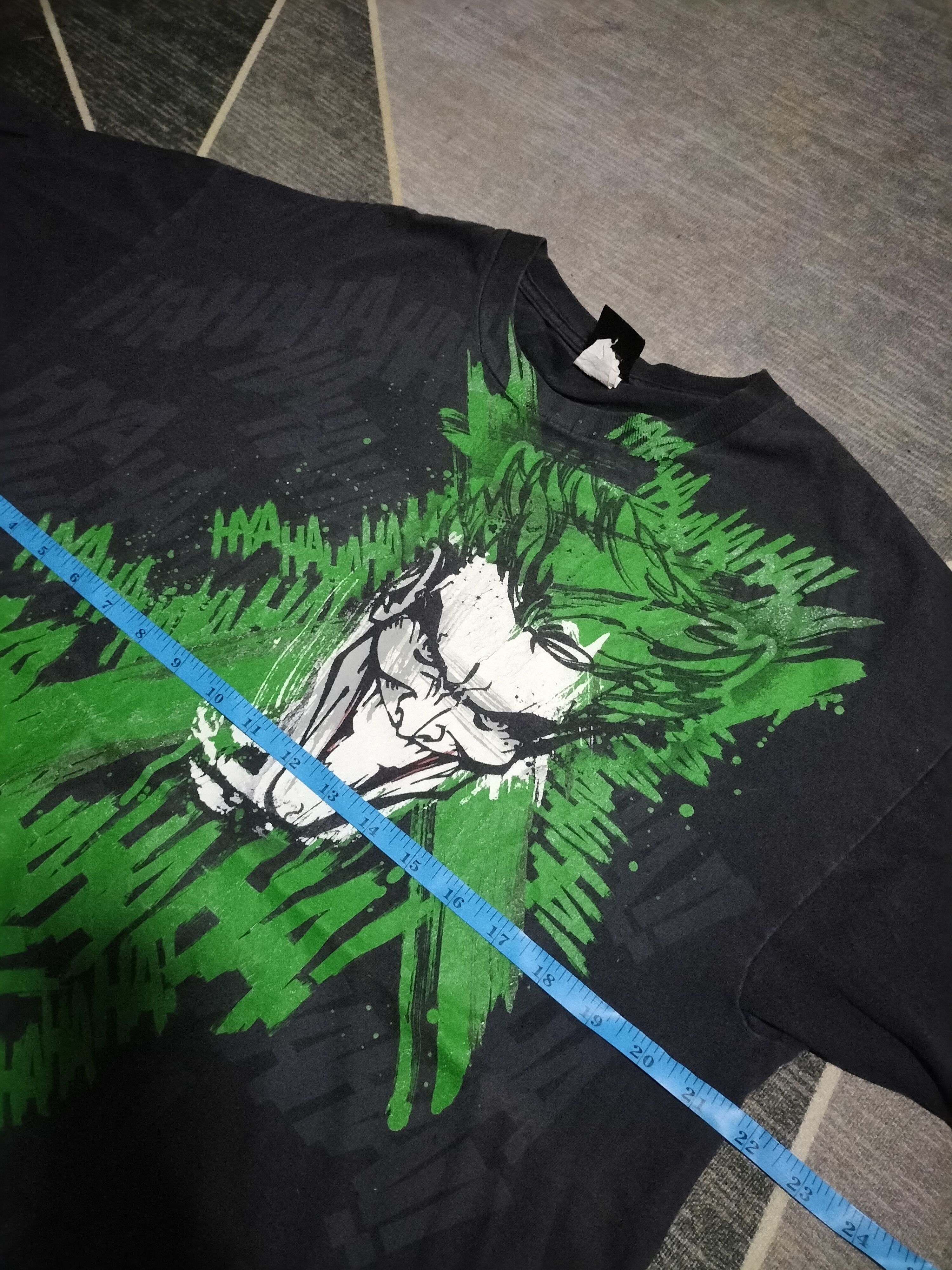 DC Comics Vintage Batman The Joker Marvel movie tshirts Size US XL / EU 56 / 4 - 2 Thumbnail