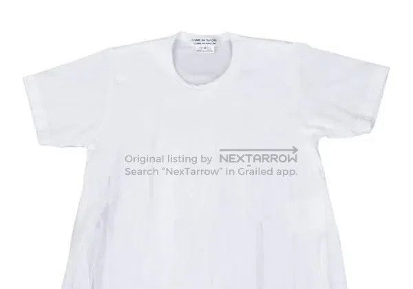 Comme des Garcons Comme Des Garcons White vintage segmented top Size S / US 4 / IT 40 - 5 Thumbnail