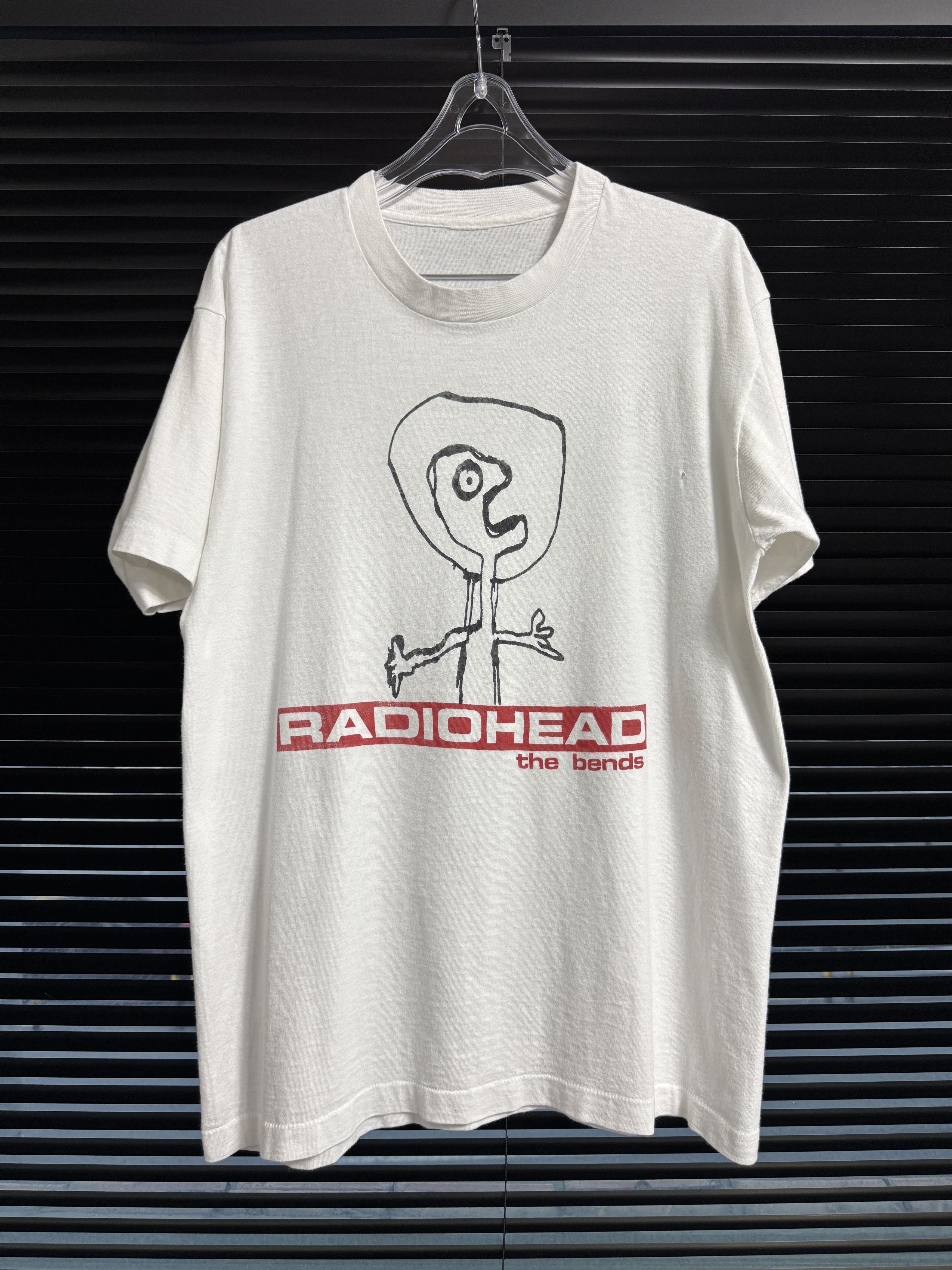 Band Tees Vintage 90s Radiohead "The Bends" Tee Size US L / EU 52-54 / 3 - 1 Thumbnail