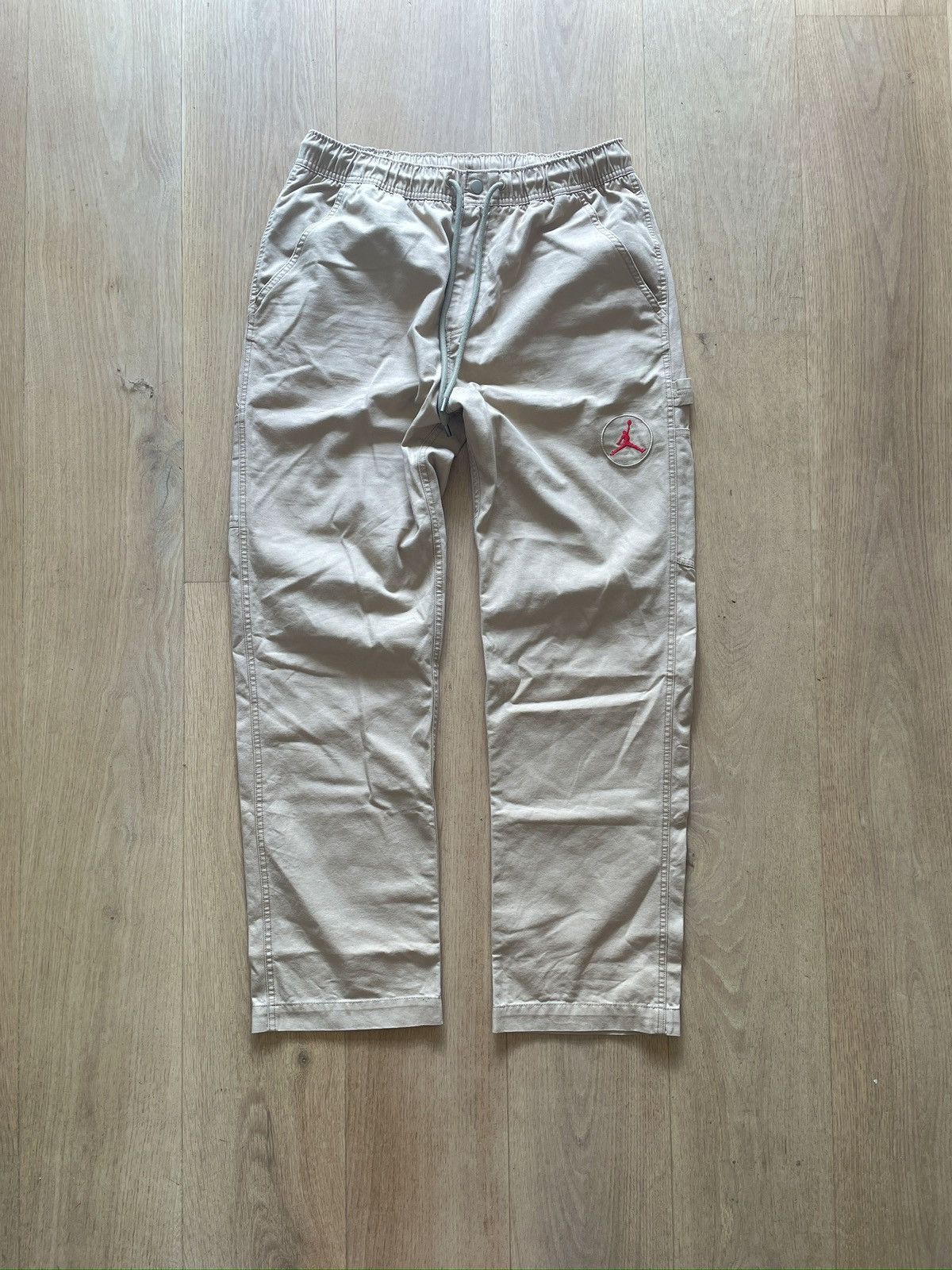 Jordan Brand × Travis Scott Jordan x Travis Scott Casual Pants size Large Size US 36 / EU 52 - 1 Thumbnail