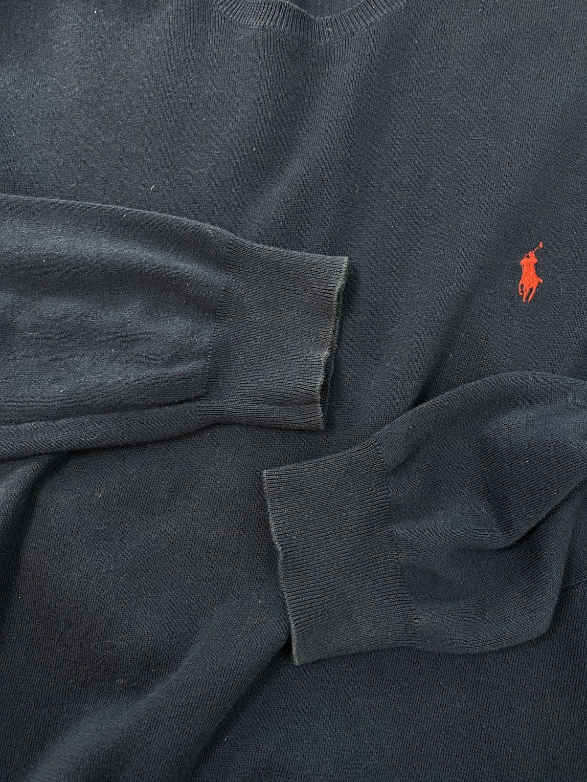 Vintage POLO RALPH LAUREN VINTAGE SWEATER 90s Size US XL / EU 56 / 4 - 5 Thumbnail