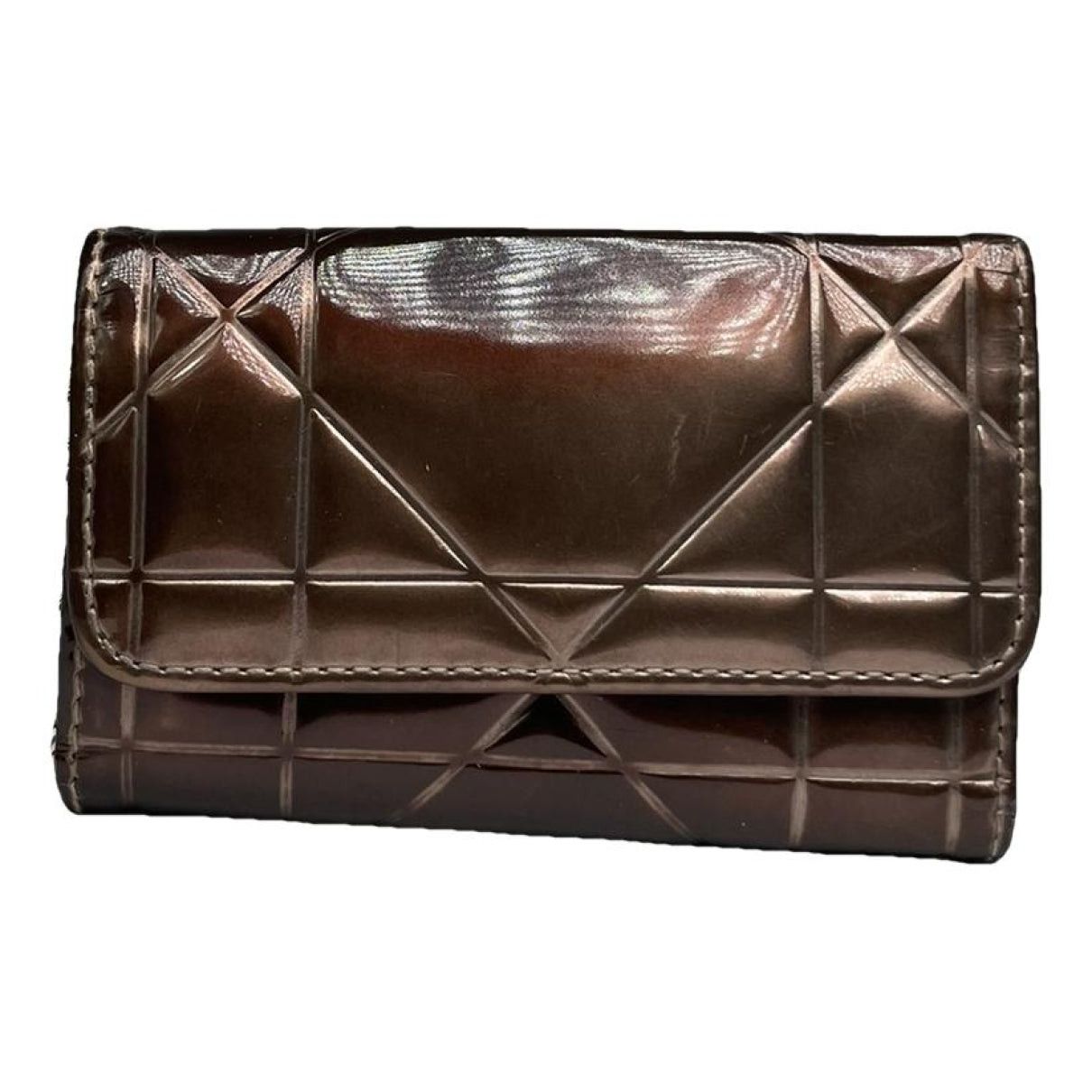 Dior ama Purple Patent Leather Purse Size ONE SIZE - 1 Thumbnail