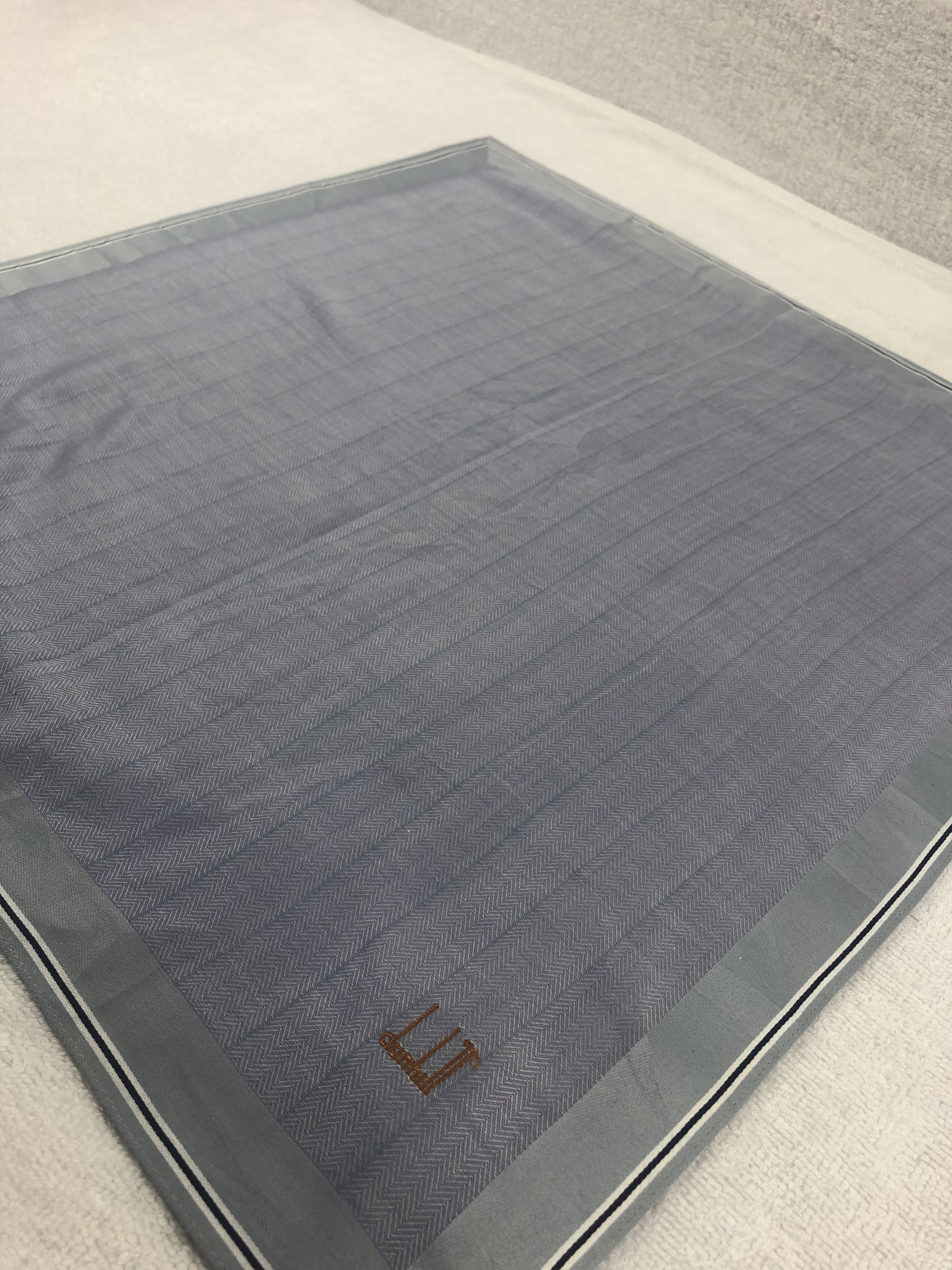 Alfred Dunhill × Vintage Alfred Dunhill Handkerchief / Bandana / Neckerchief Size ONE SIZE - 3 Thumbnail