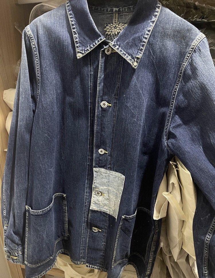 Visvim VISVIM ICT SECTION GANG JKT COVERALL DRY DENIM | Grailed