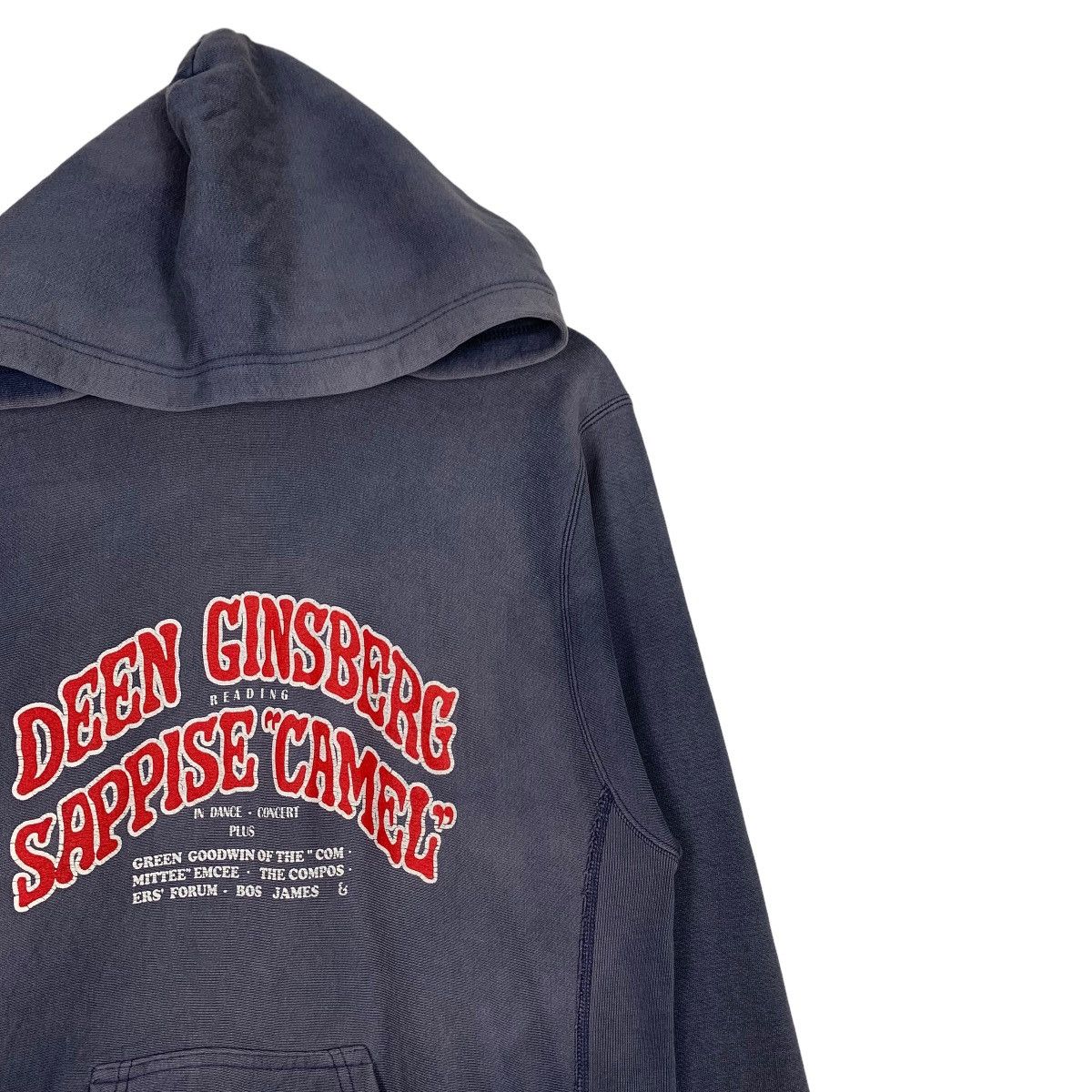 Japanese Brand Trashed COZYGEN Big Logo Pullover Hoodies #0749-C34 Size US M / EU 48-50 / 2 - 6 Thumbnail