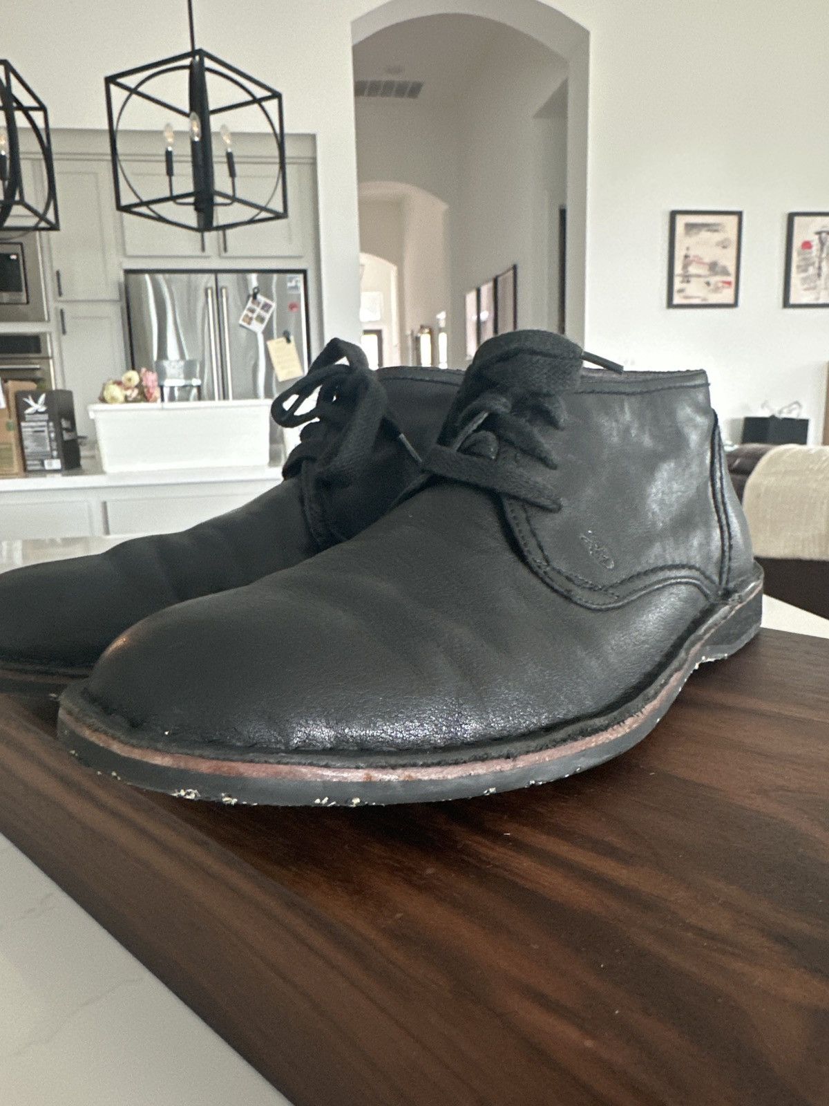 John Varvatos John Varvatos Hipster Chukka Boot Size US 9 / EU 42 - 4 Thumbnail