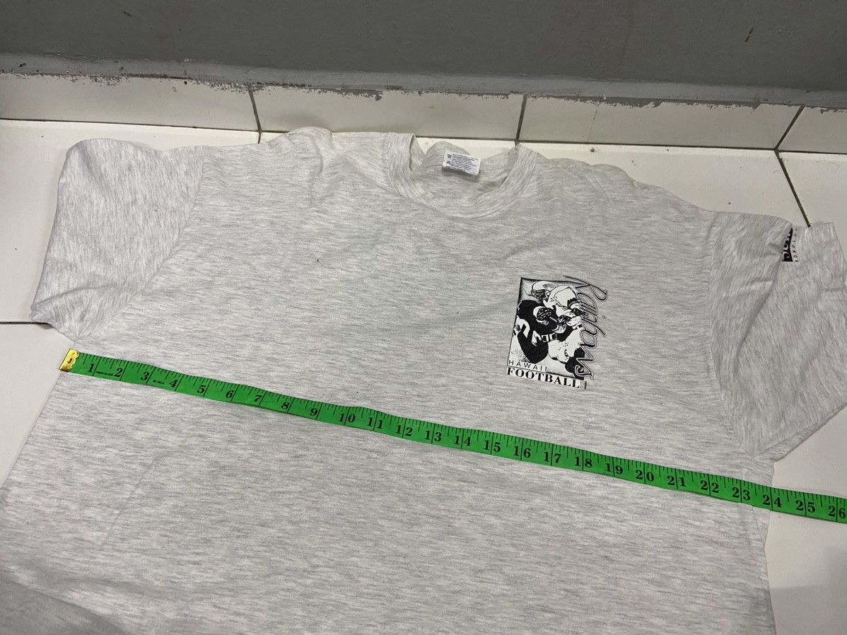 NFL VINTAGE RAINBOW HAWAII FOOTBALL DEPTULA TEE SHIRT Size US XL / EU 56 / 4 - 14 Thumbnail