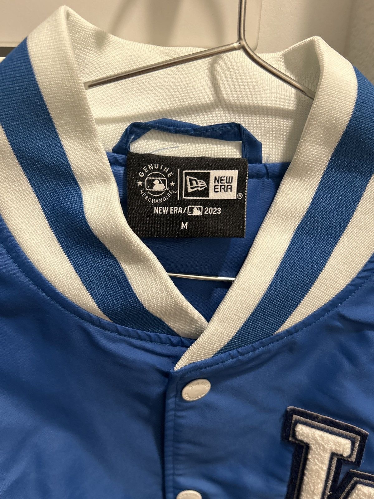 Mitchell & Ness LA Dodgers World Series 2020 Varsity Jacket Medium Size US M / EU 48-50 / 2 - 3 Thumbnail